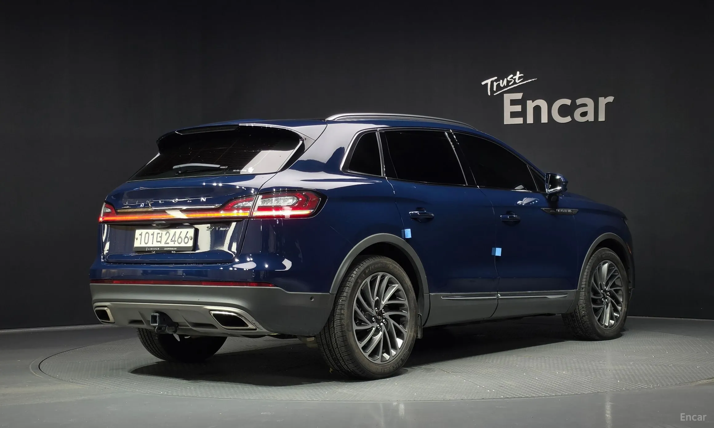 Lincoln Nautilus Gen 1 превью 2