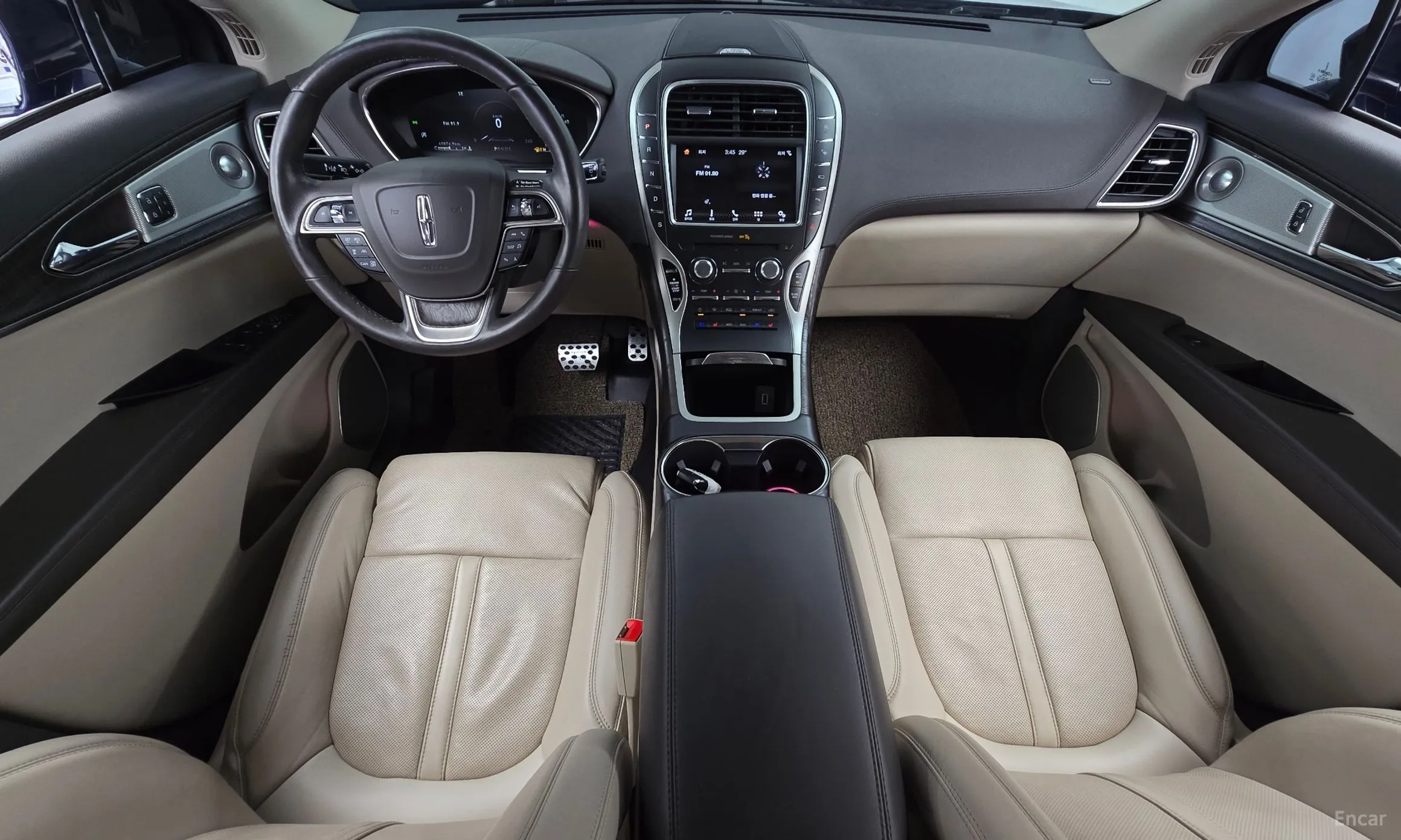 Lincoln Nautilus Gen 1 превью 7