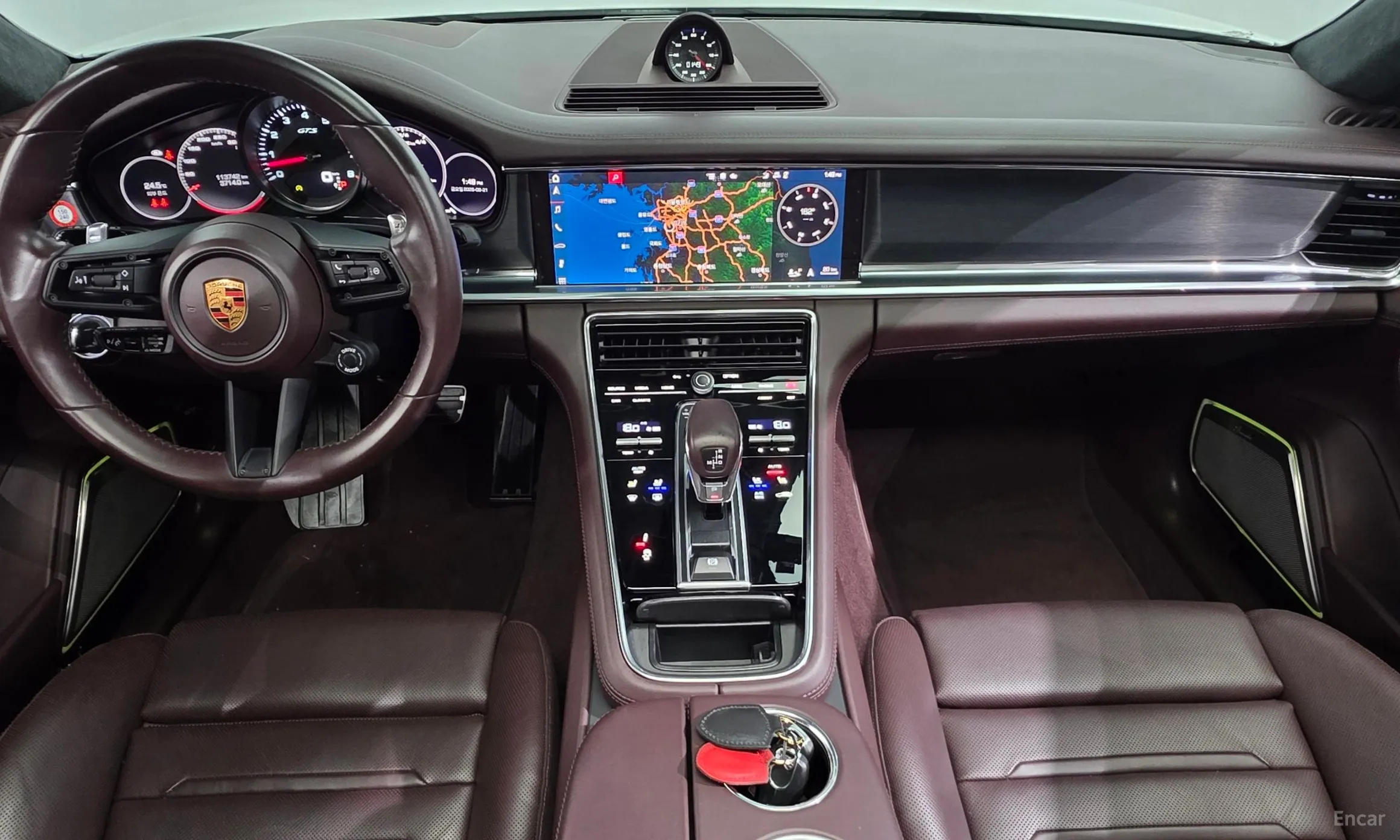 Porsche Panamera (971) превью 7