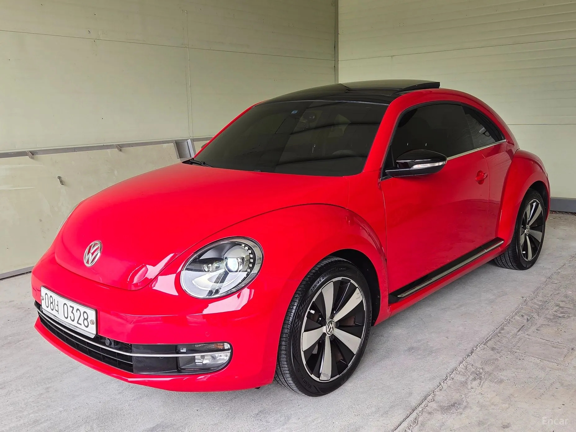 Volkswagen The Beetle