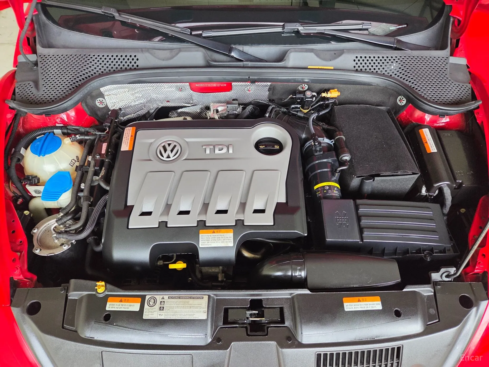 Volkswagen The Beetle превью 18