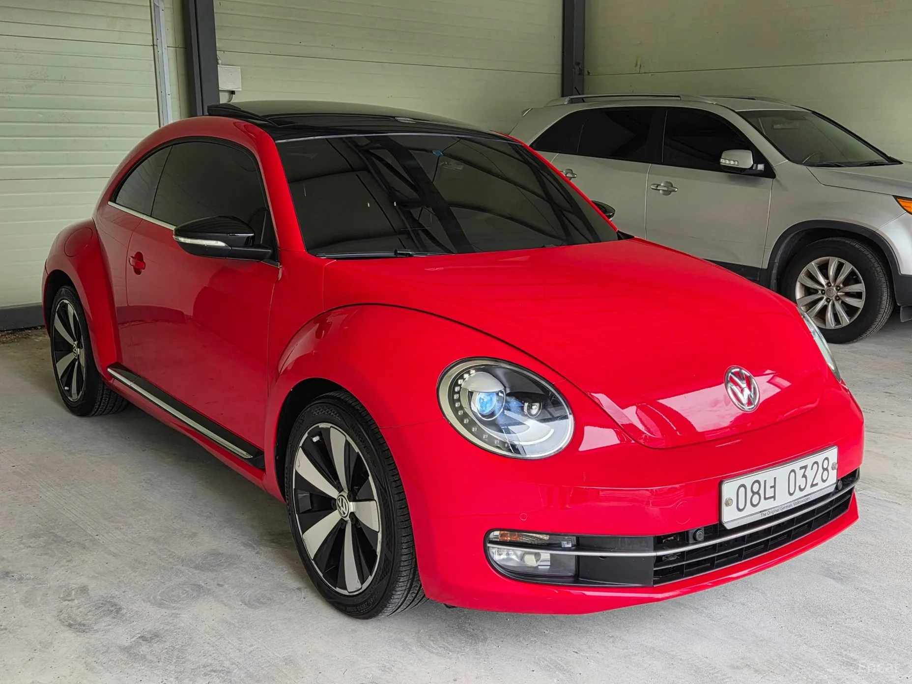 Volkswagen The Beetle превью 3