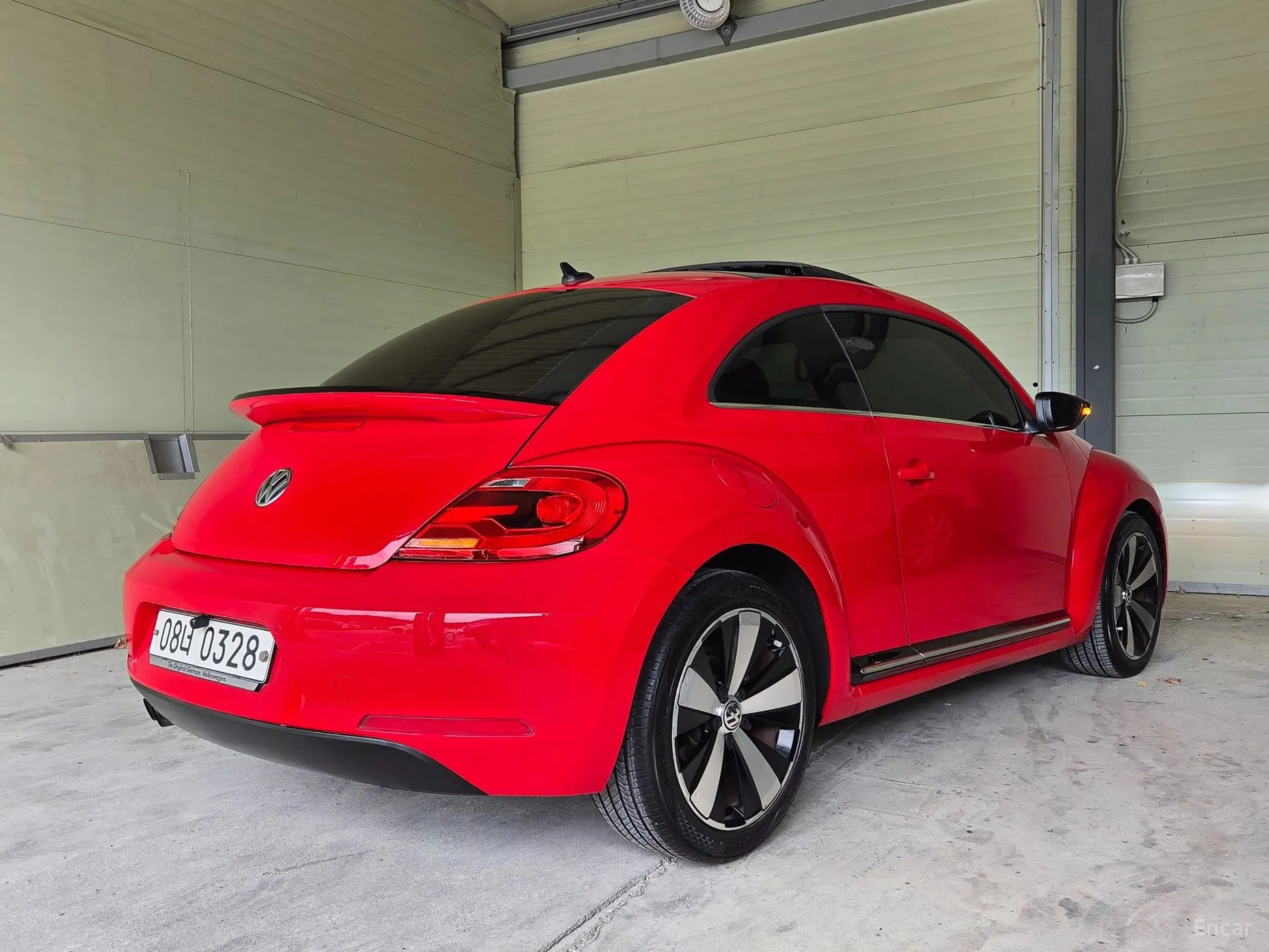 Volkswagen The Beetle превью 4