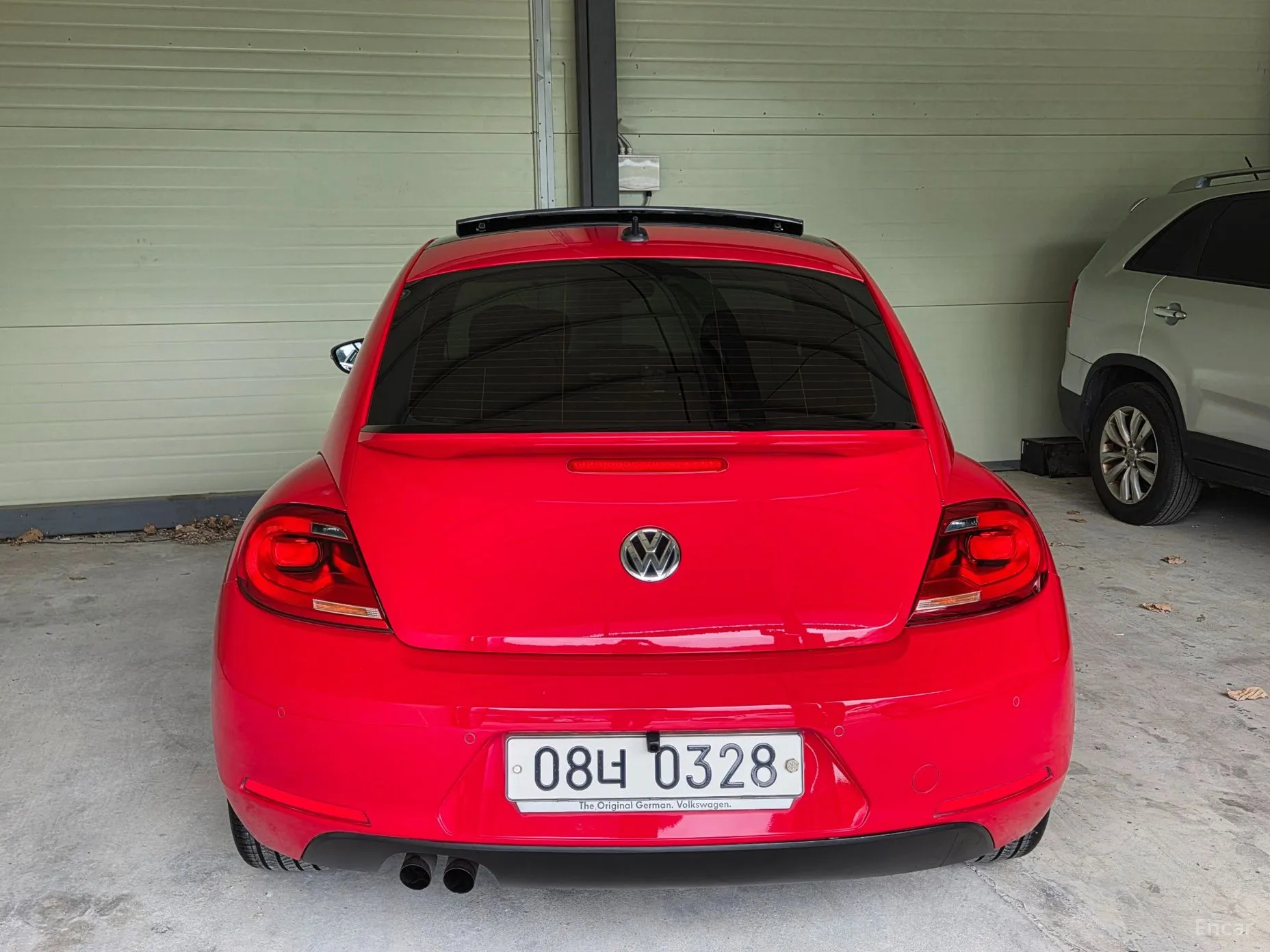 Volkswagen The Beetle превью 5