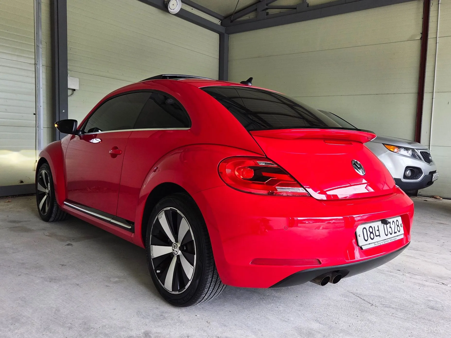 Volkswagen The Beetle превью 6