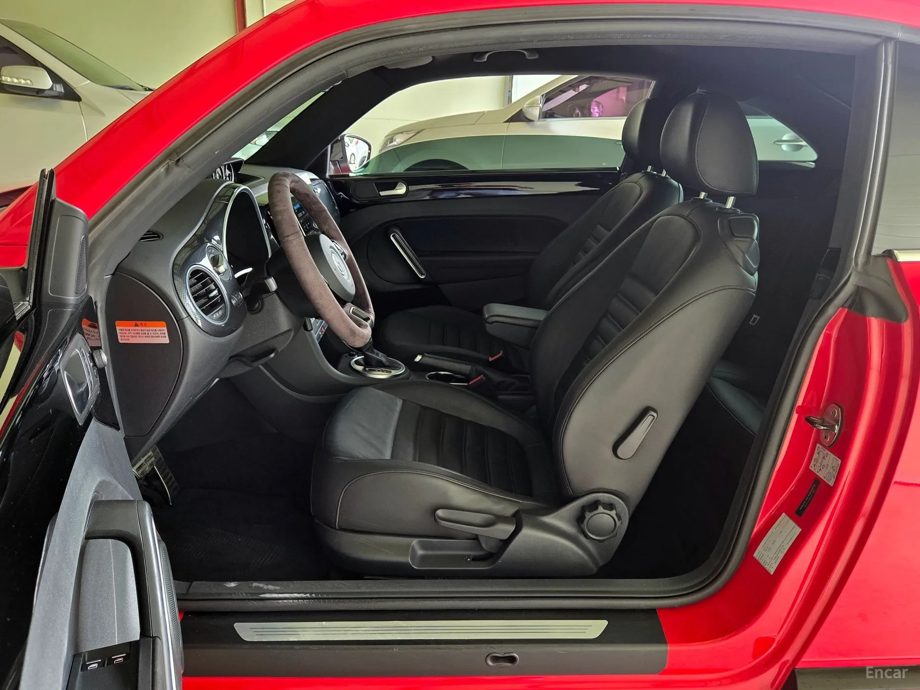 Volkswagen The Beetle превью 8