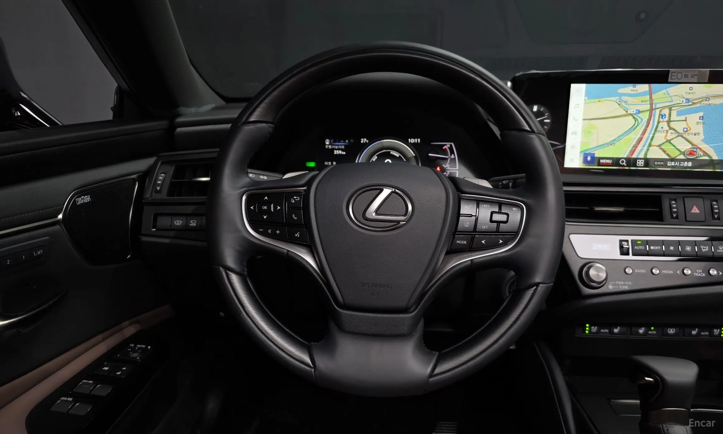 Lexus ES300h 7th Generation превью 13