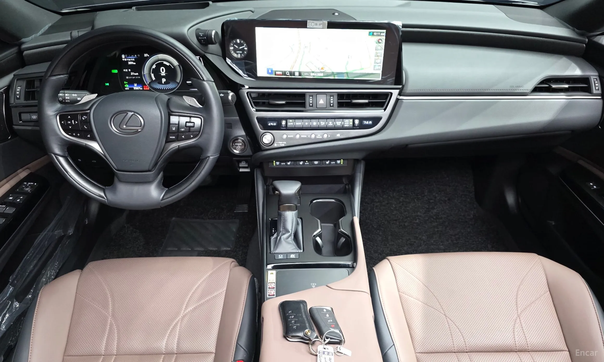Lexus ES300h 7th Generation превью 7