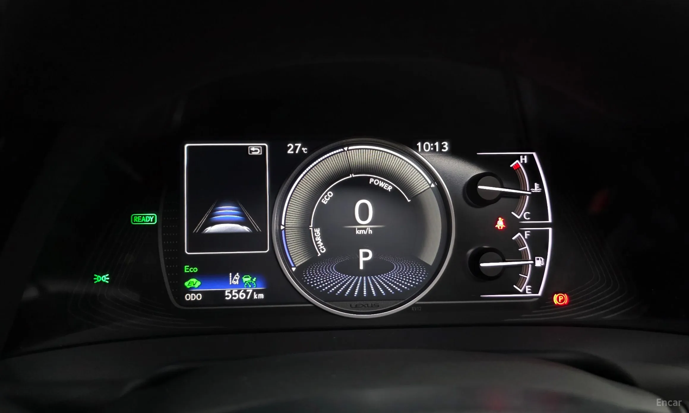 Lexus ES300h 7th Generation превью 8