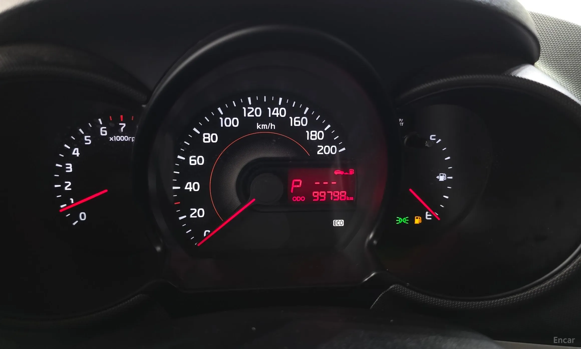 Kia Ray превью 8