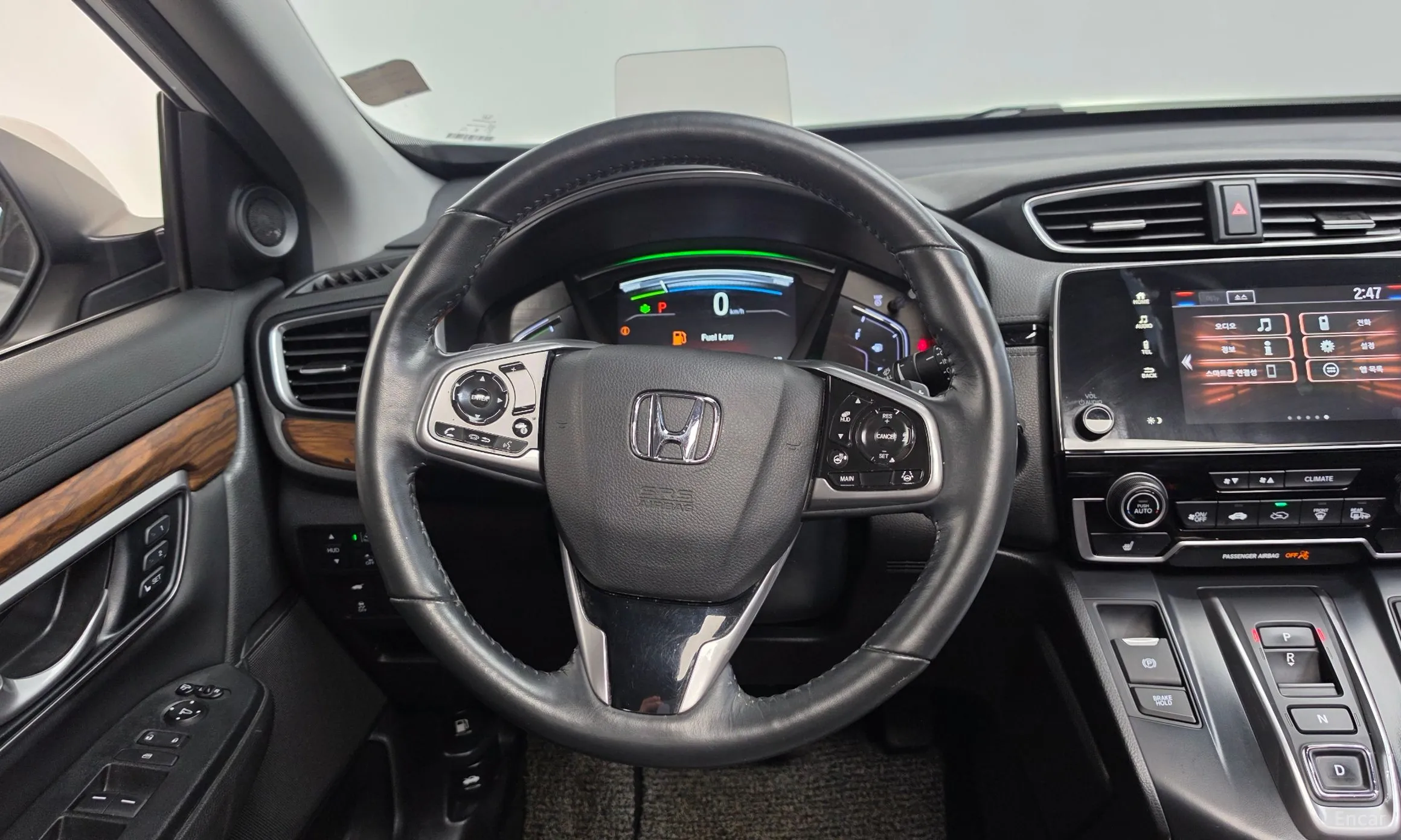 Honda CR-V 5th generation превью 13