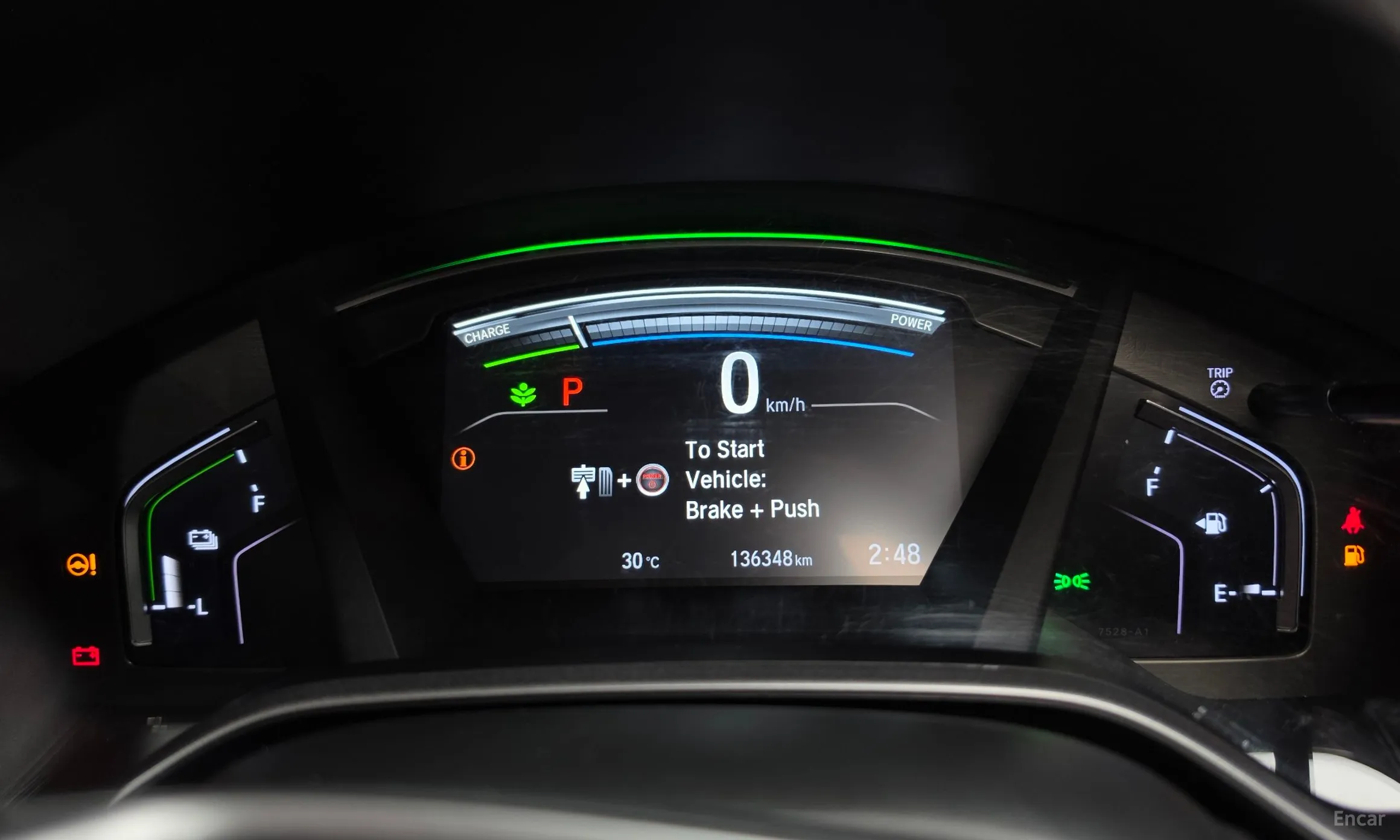 Honda CR-V 5th generation превью 8