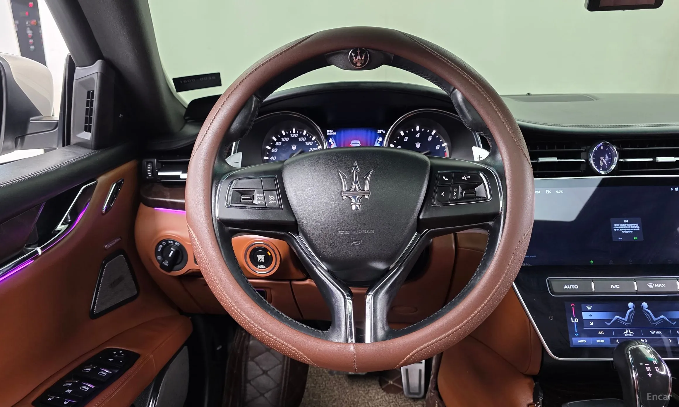 Maserati Quattroporte превью 13