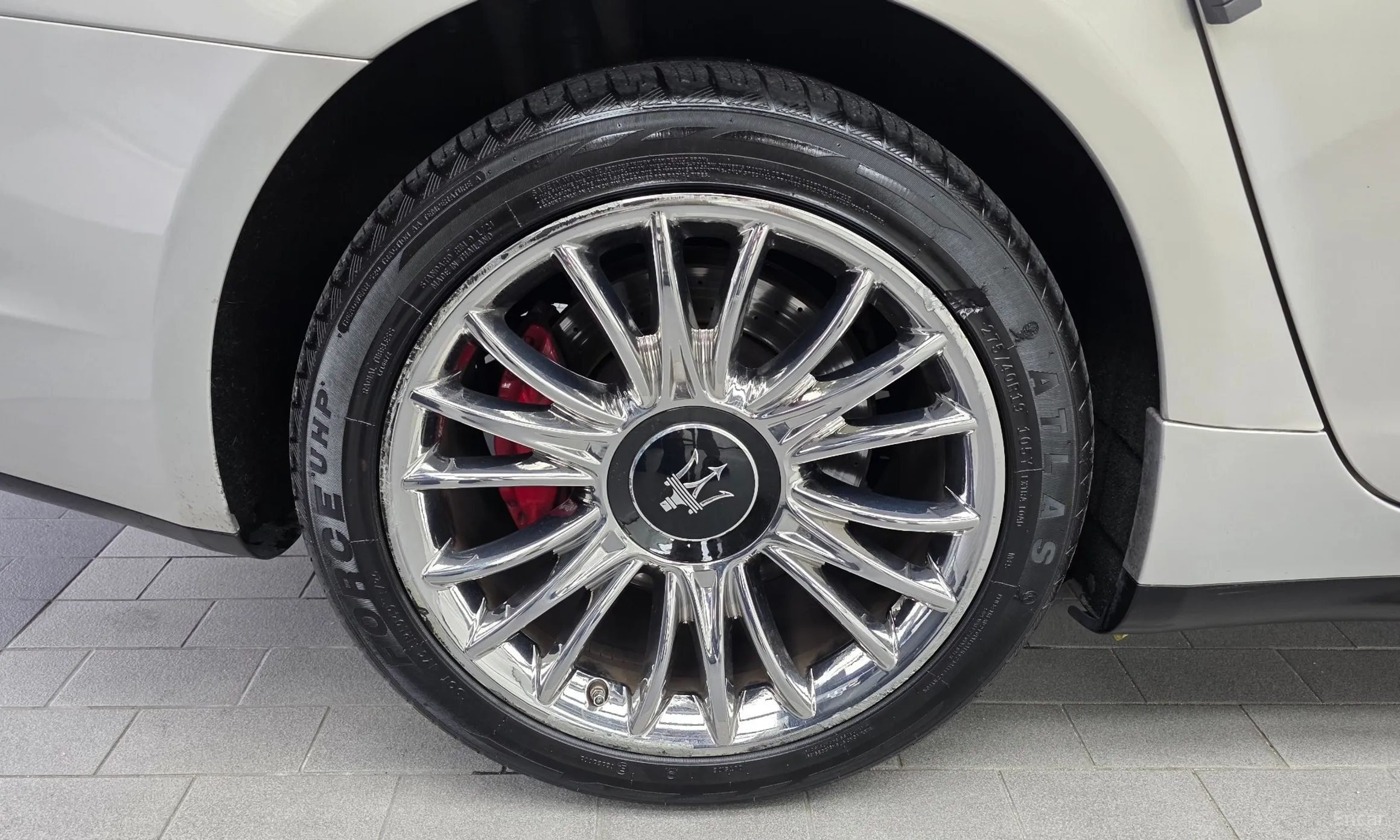 Maserati Quattroporte превью 5