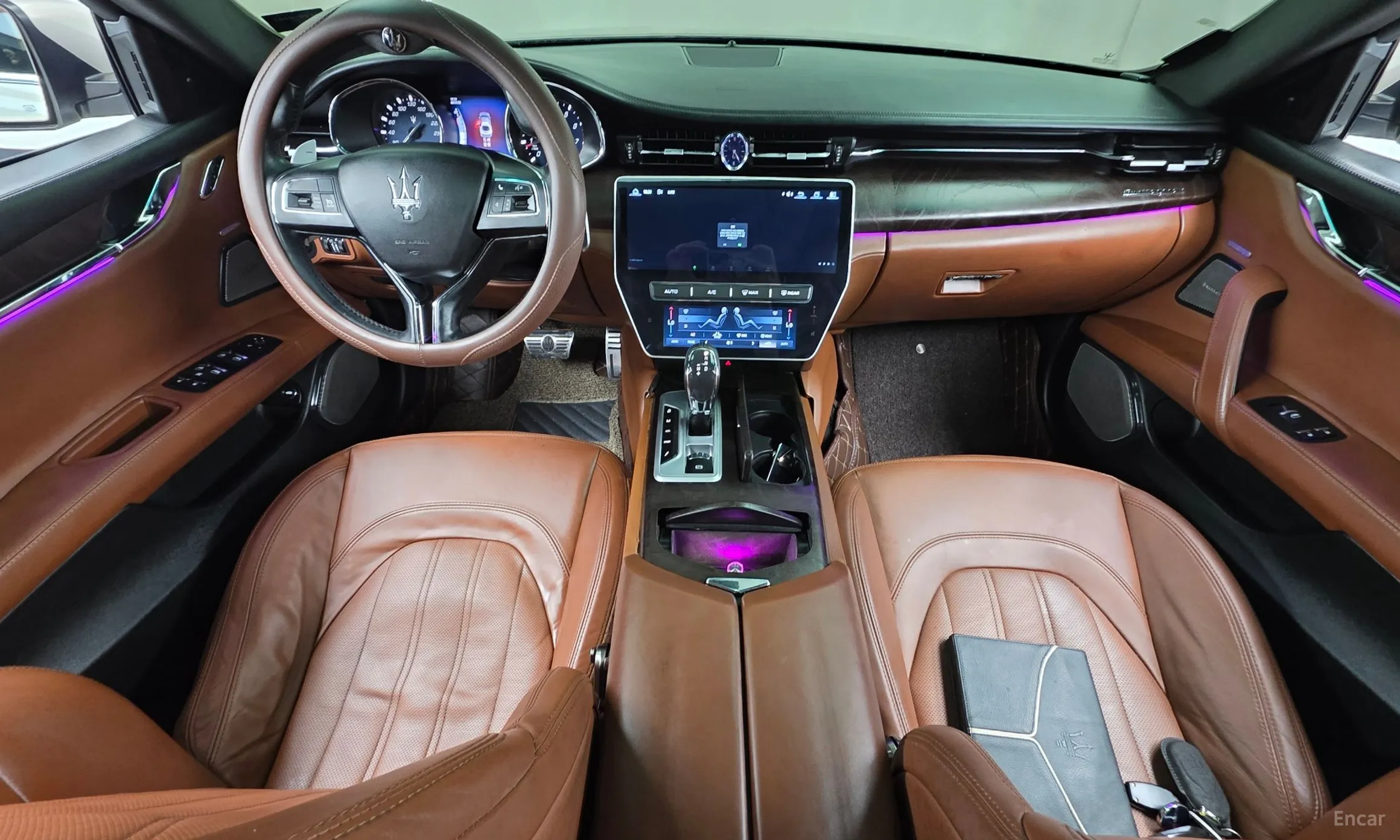 Maserati Quattroporte превью 7
