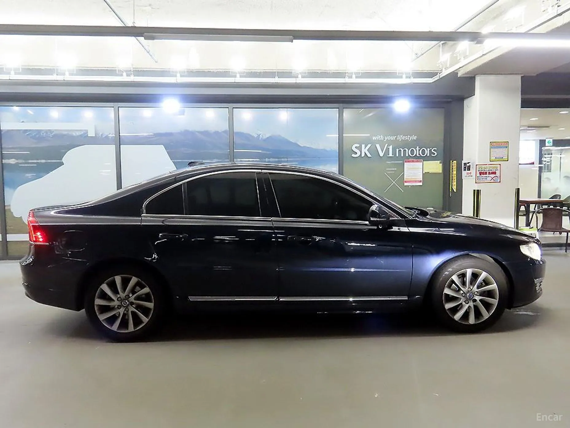 Volvo S80 превью 3