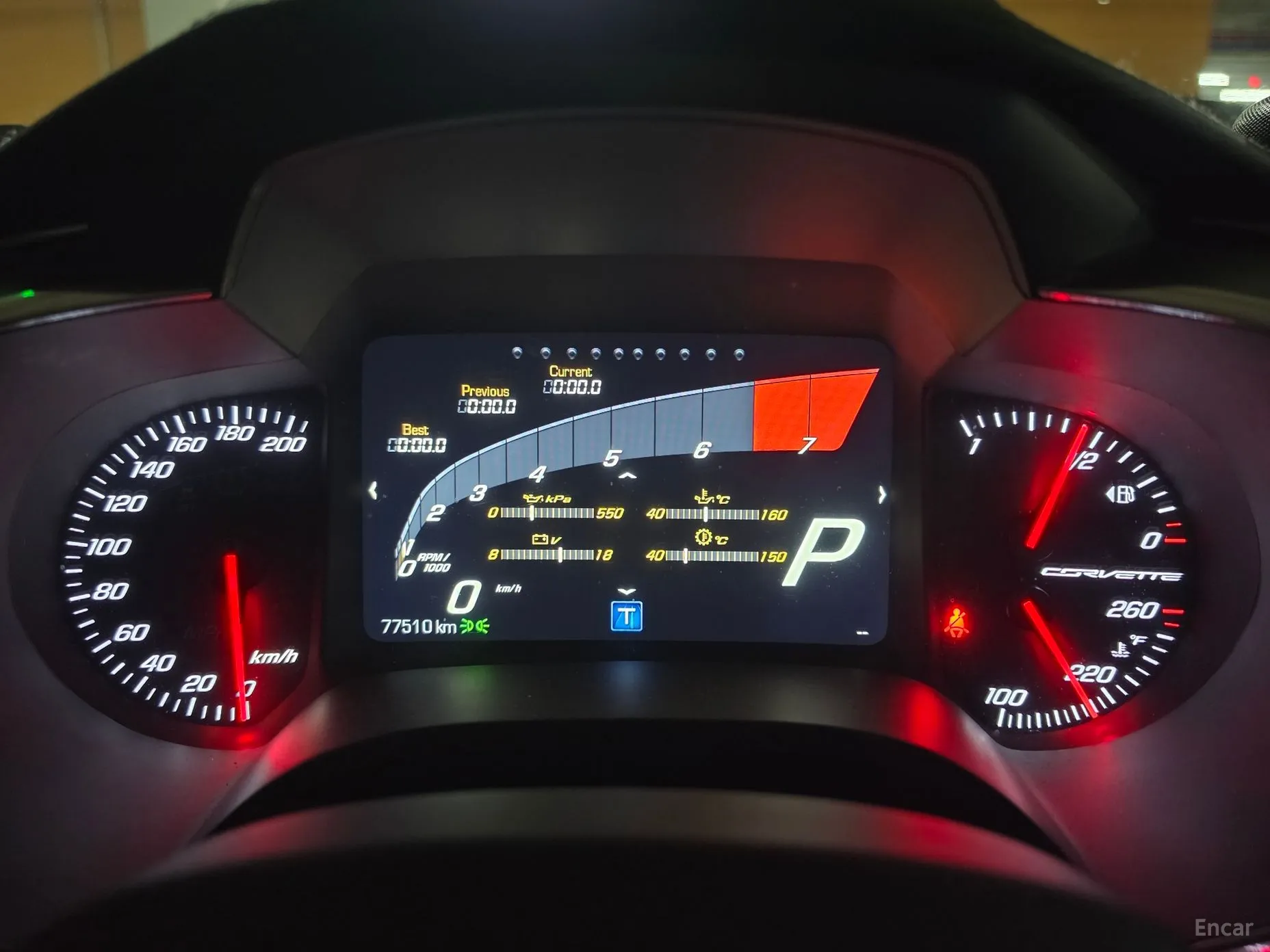 Chevrolet Corvette превью 11