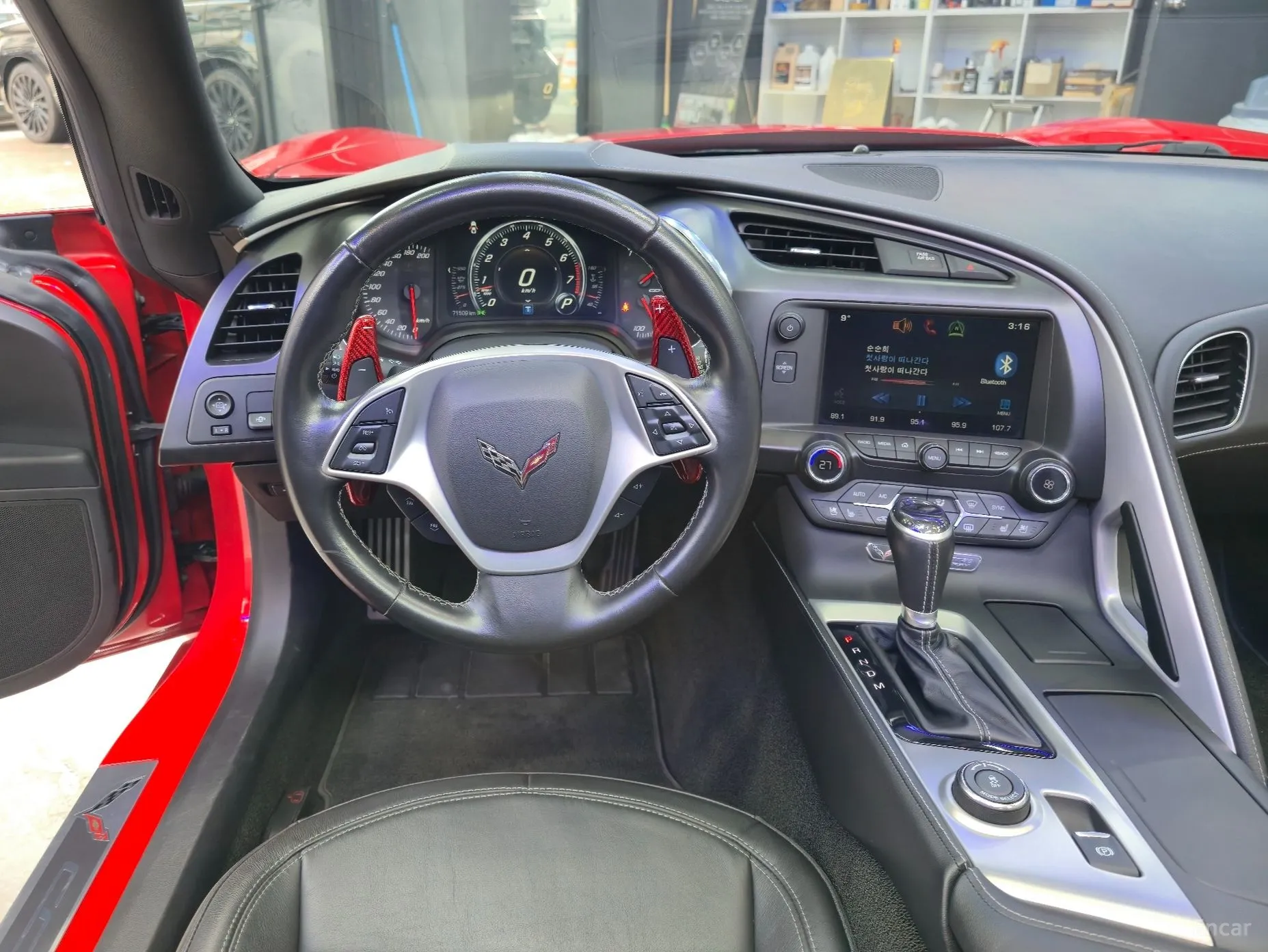 Chevrolet Corvette превью 12
