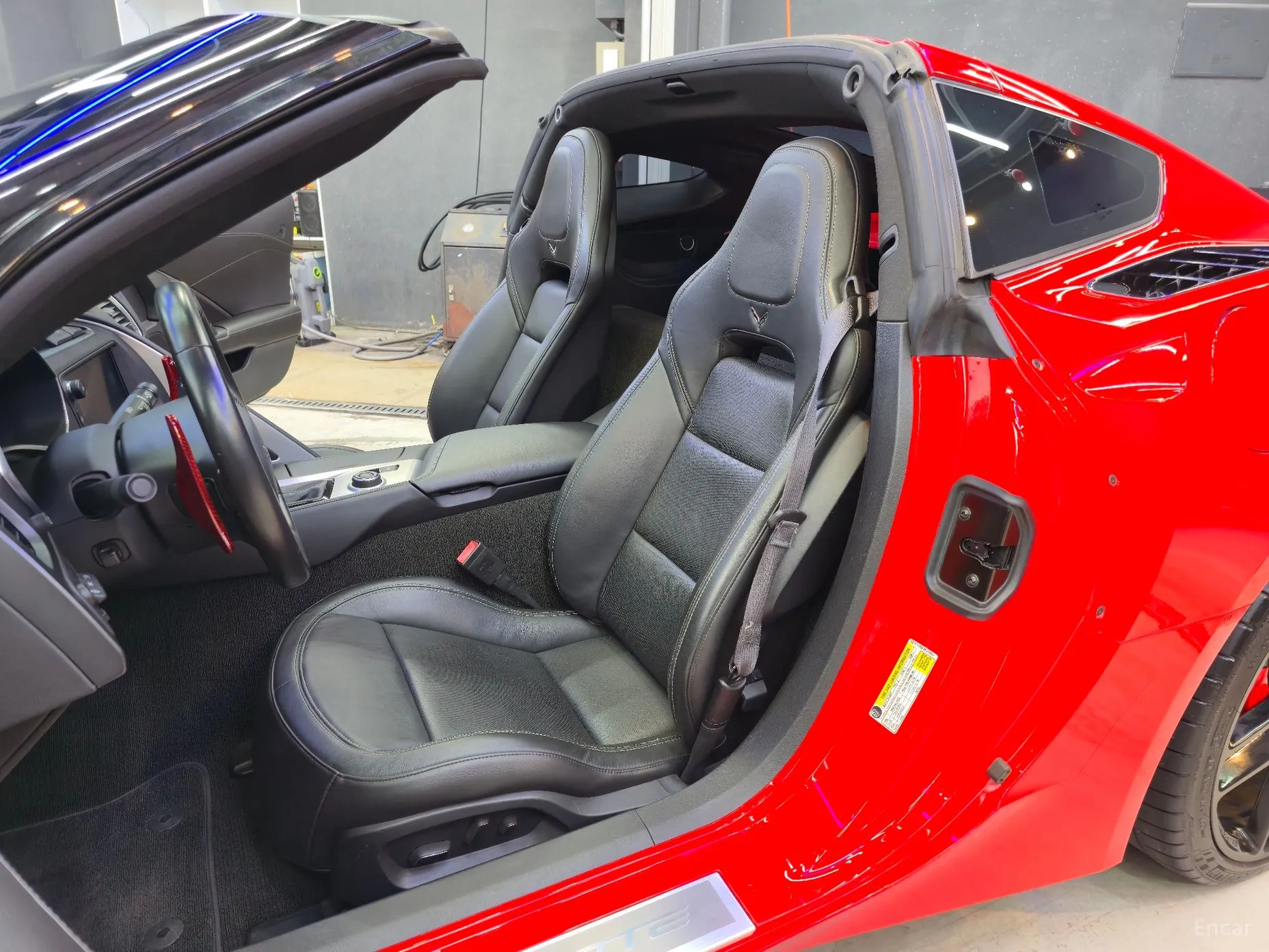 Chevrolet Corvette превью 19