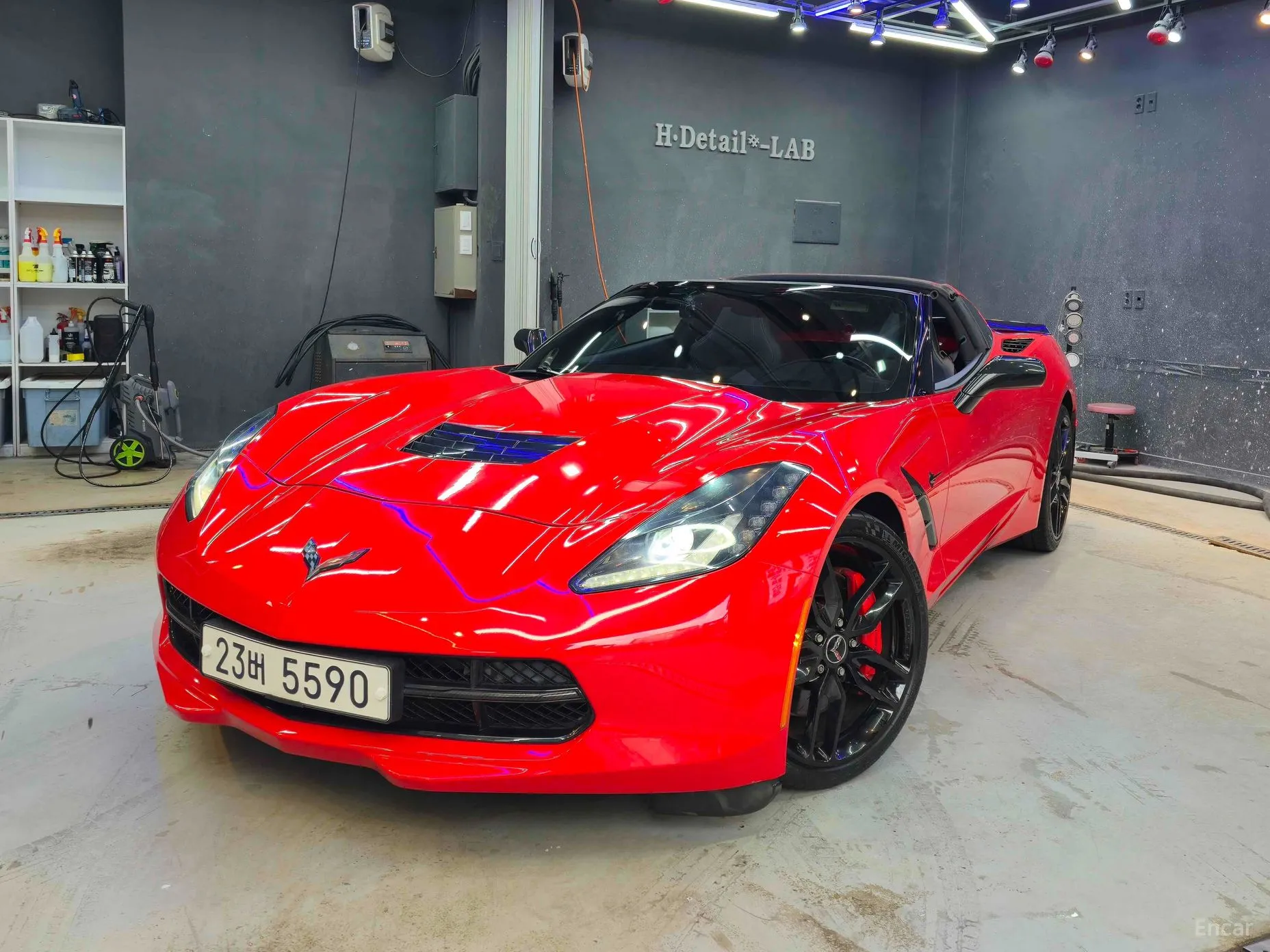 Chevrolet Corvette превью 3