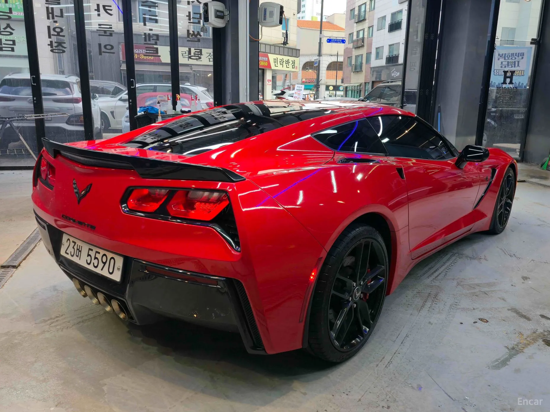Chevrolet Corvette превью 4