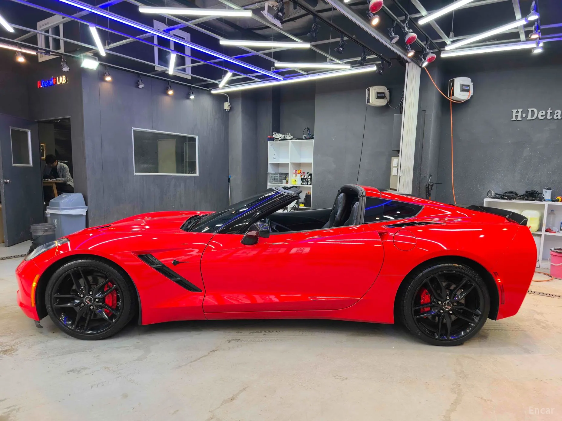 Chevrolet Corvette превью 5