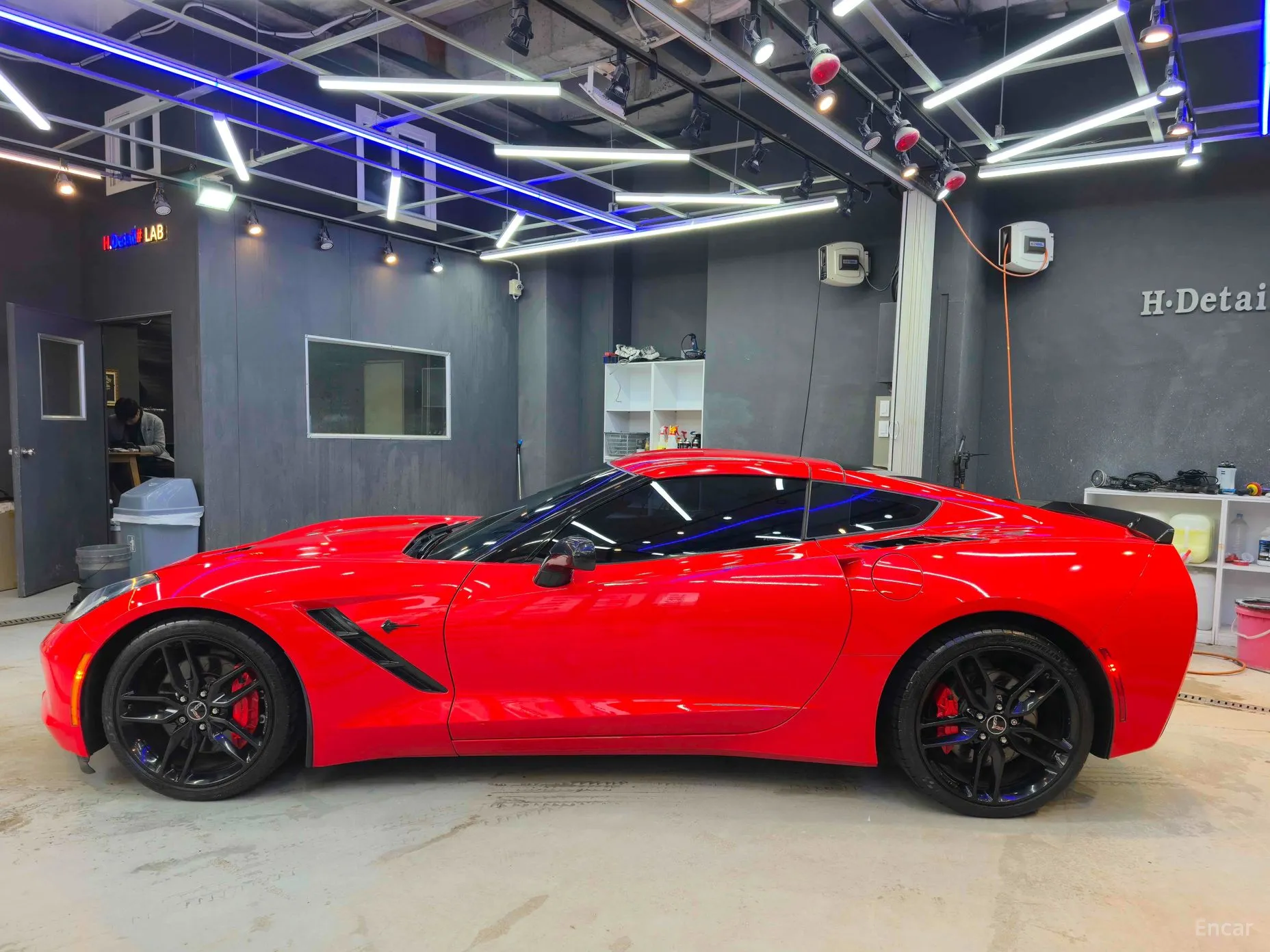 Chevrolet Corvette превью 6