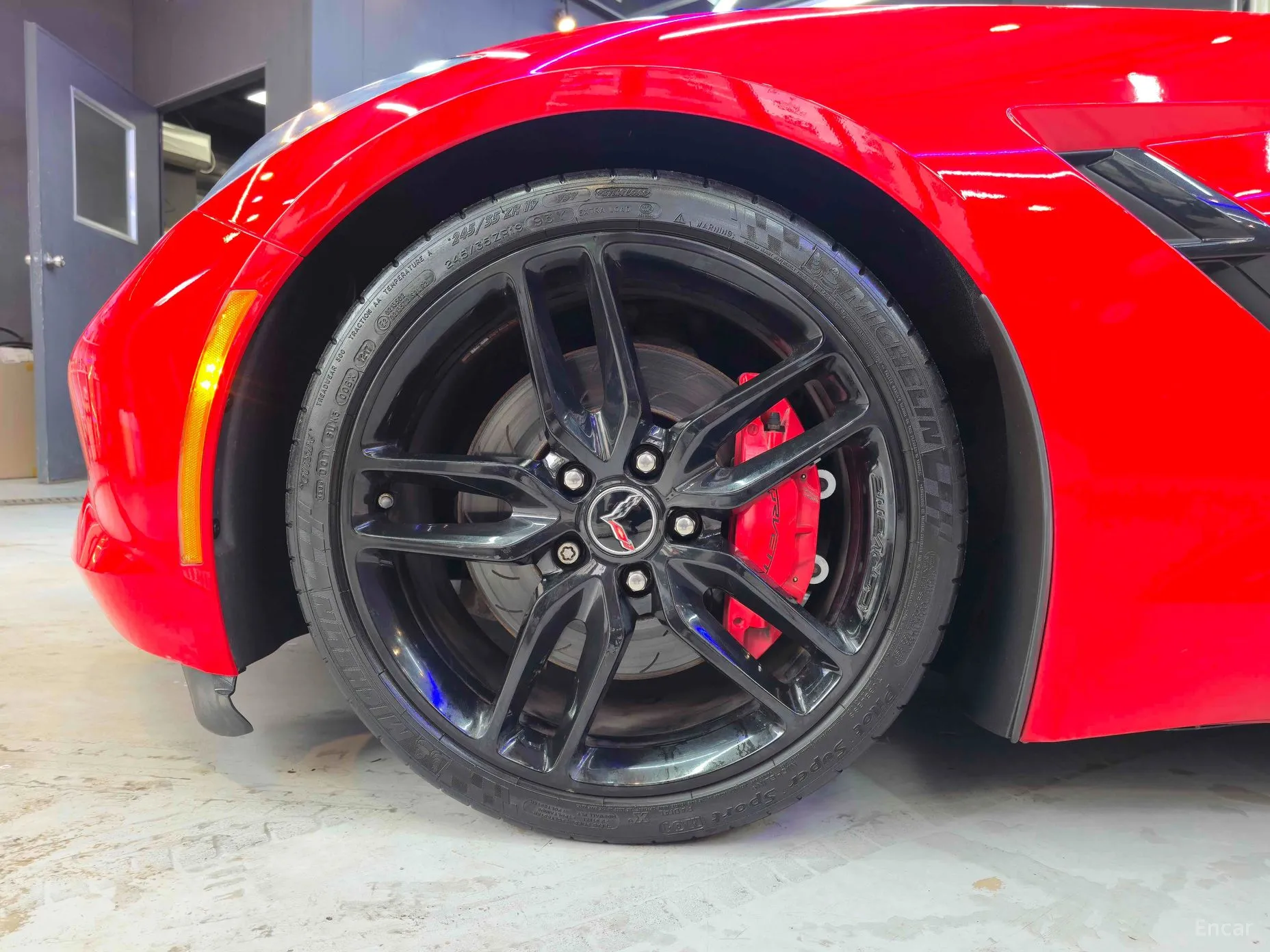 Chevrolet Corvette превью 7