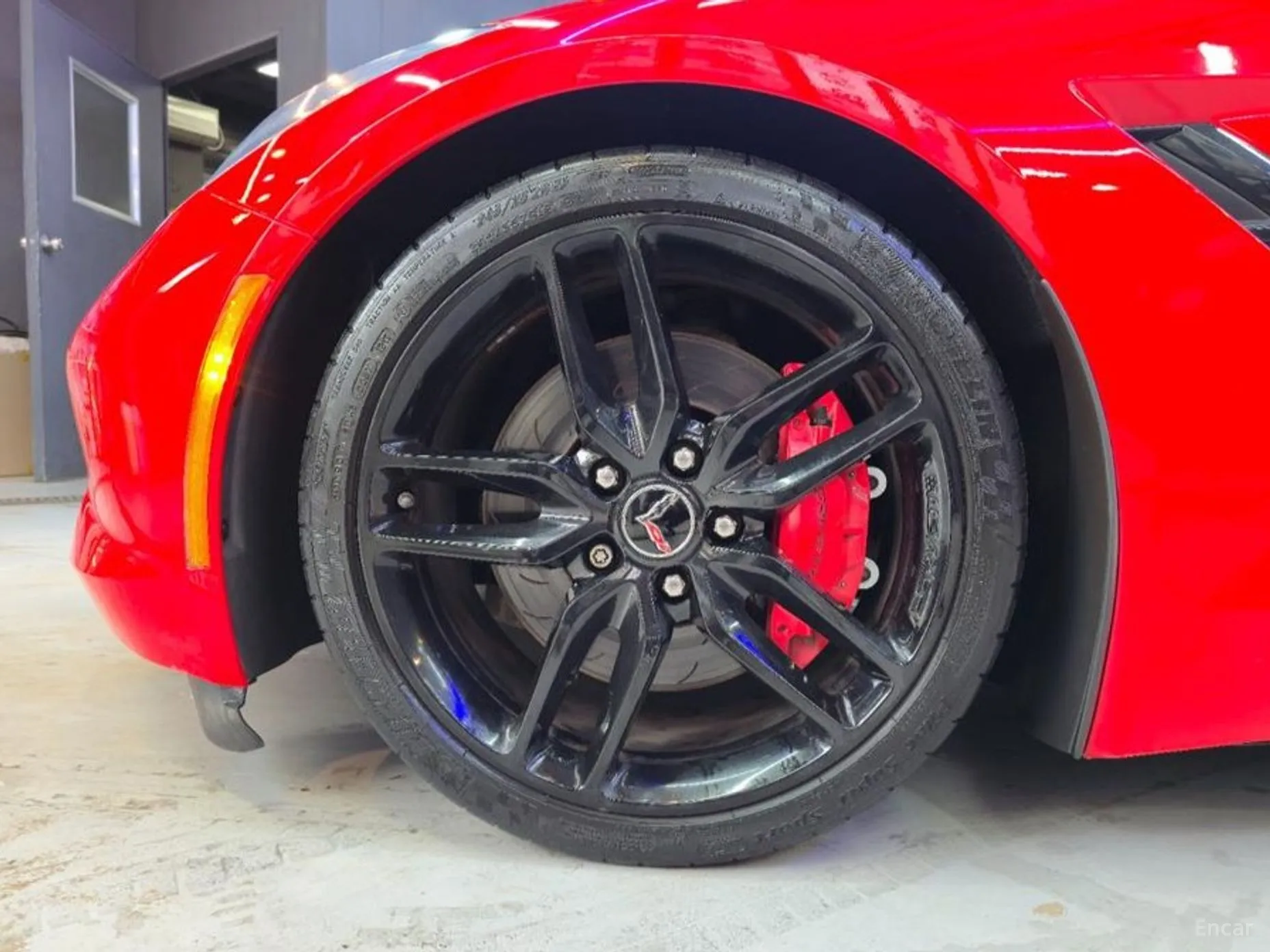 Chevrolet Corvette превью 8