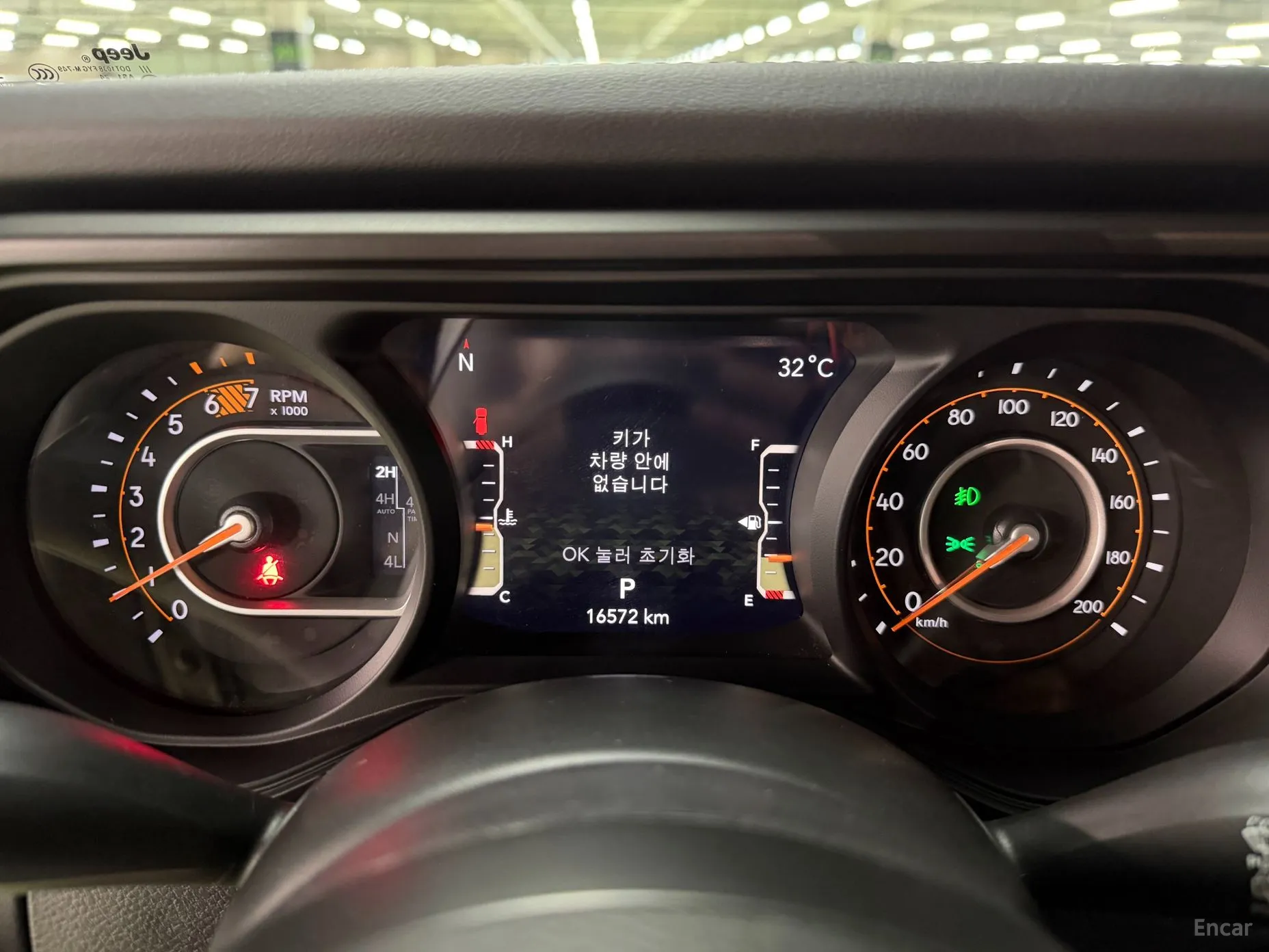Jeep Wrangler (JL) превью 16