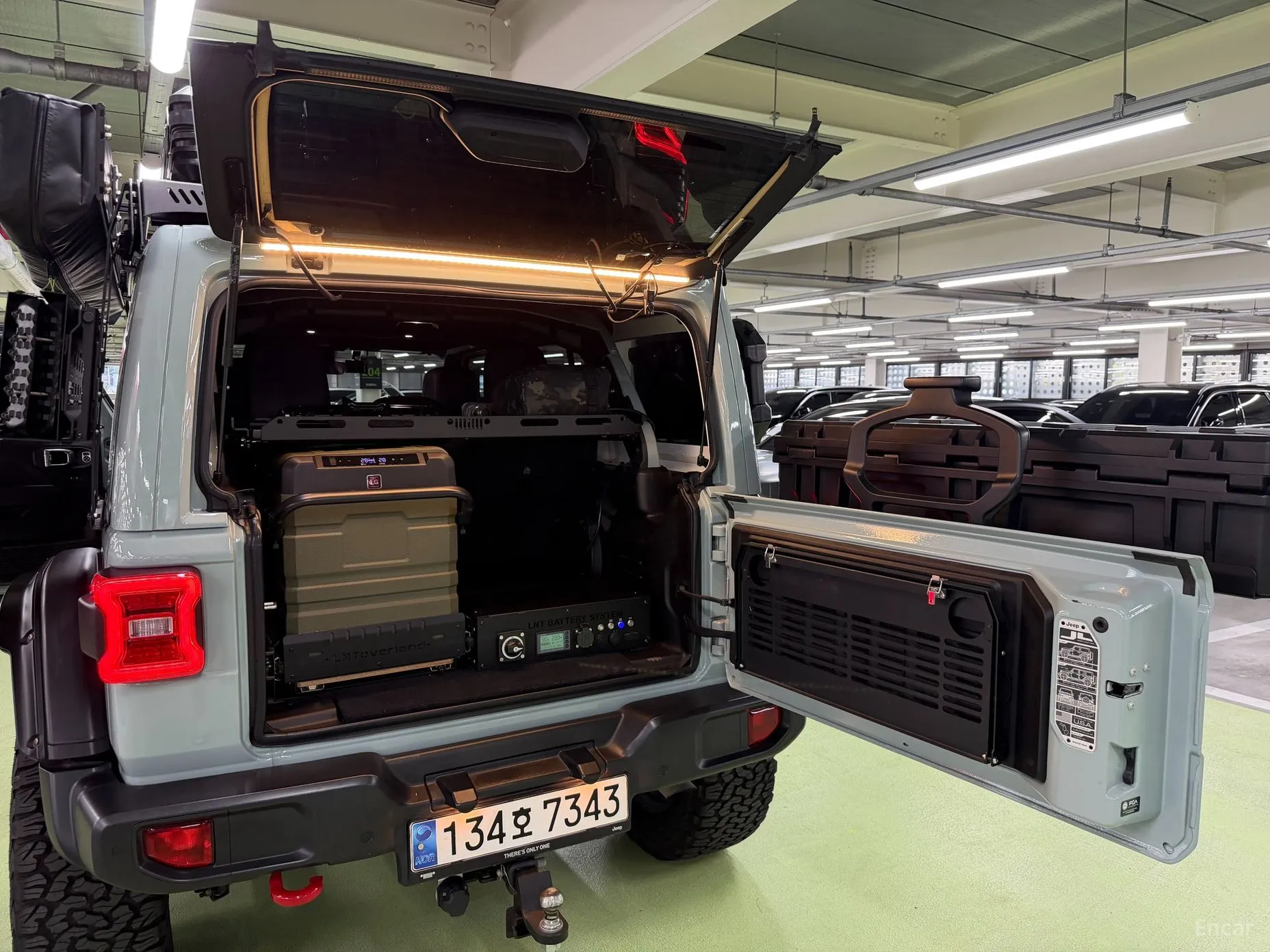 Jeep Wrangler (JL) превью 20