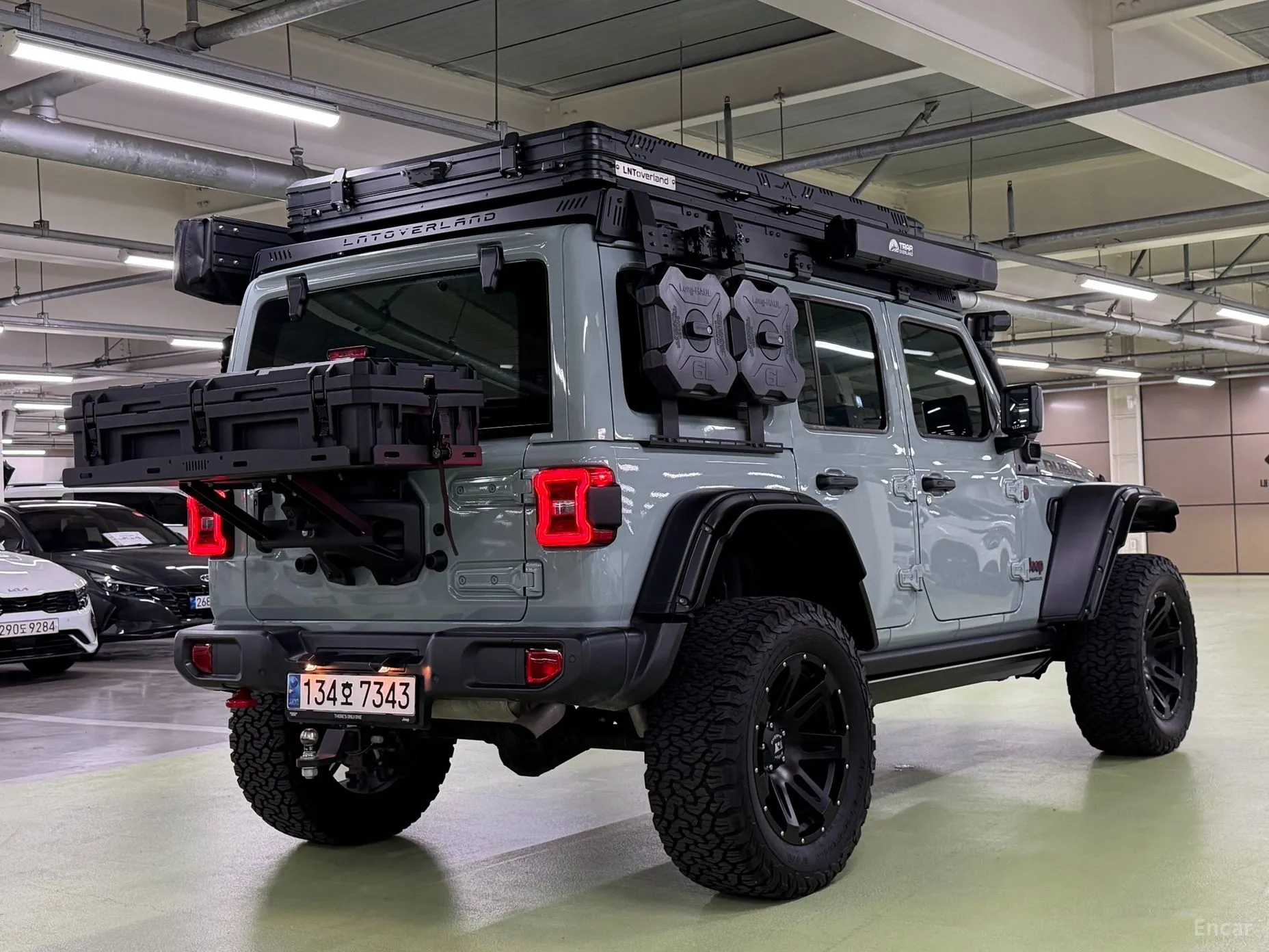 Jeep Wrangler (JL) превью 4
