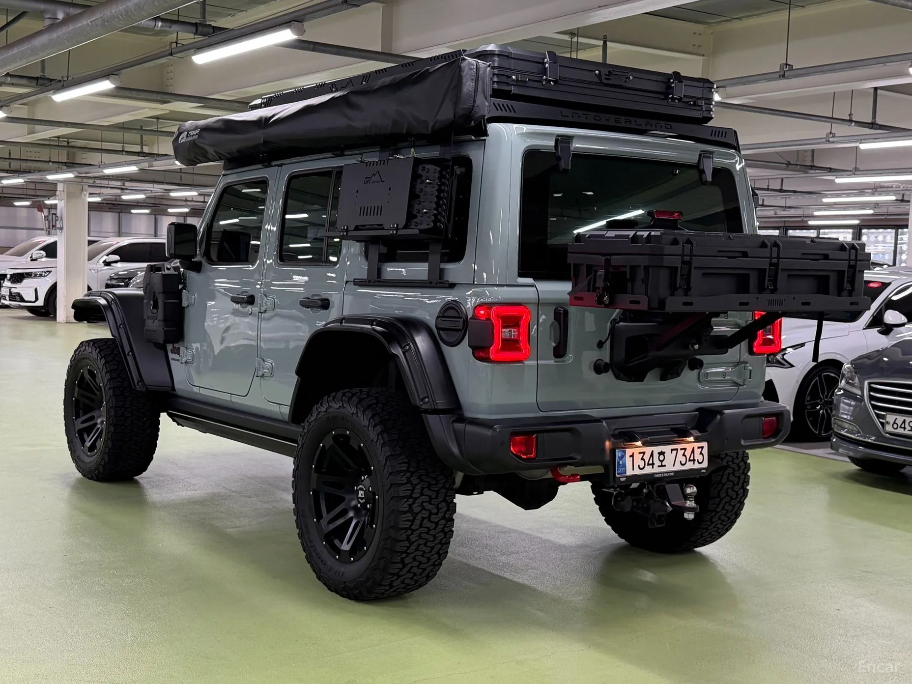 Jeep Wrangler (JL) превью 6