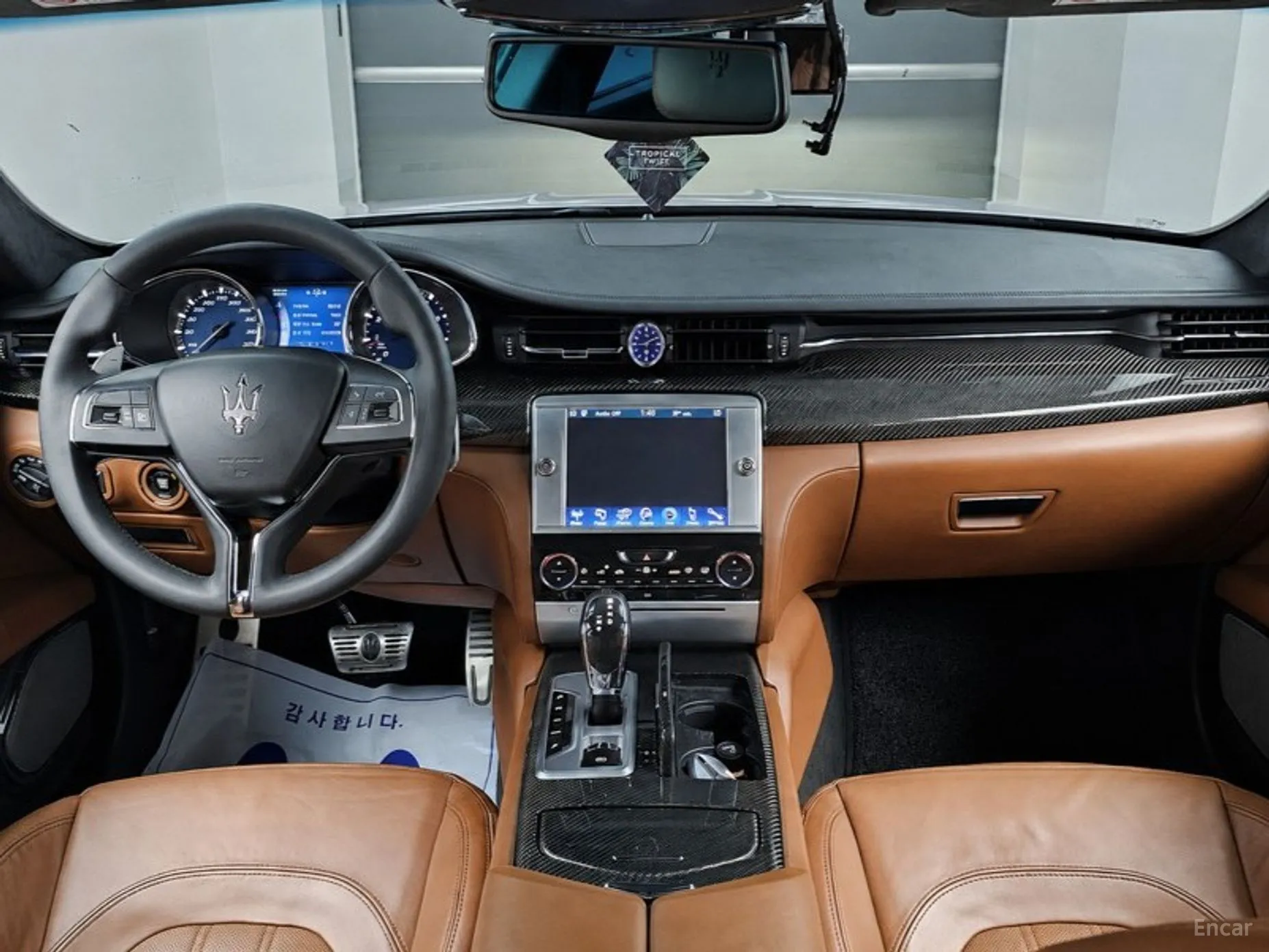 Maserati Quattroporte превью 10