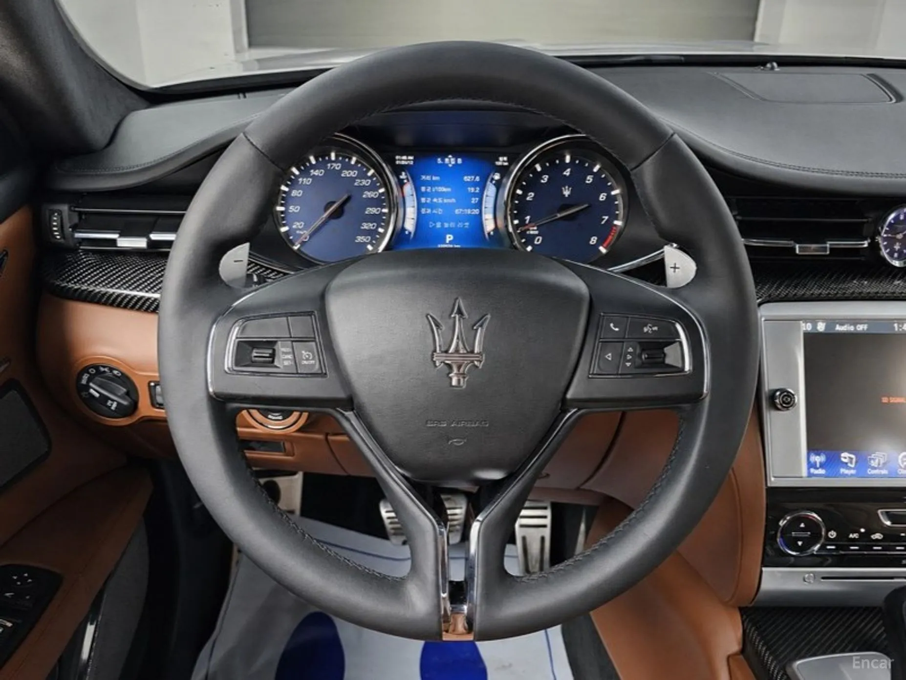 Maserati Quattroporte превью 11
