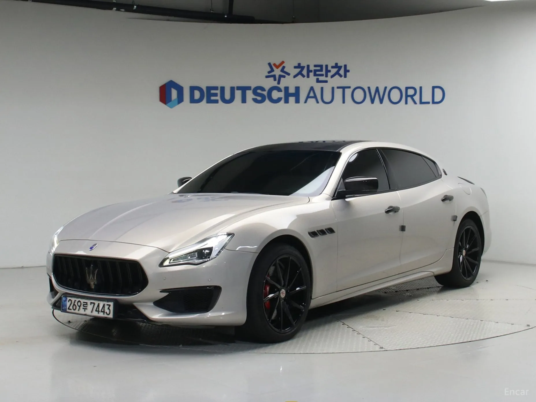 Maserati Quattroporte