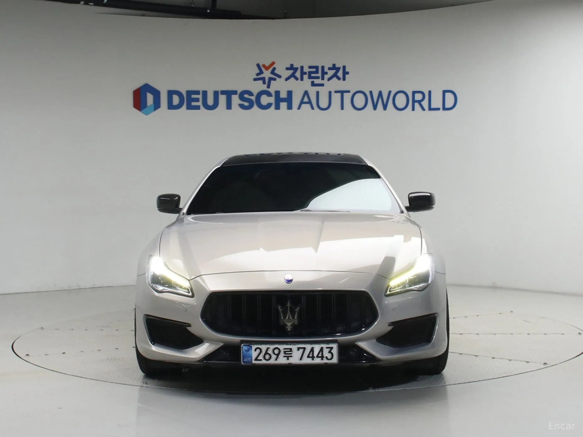 Maserati Quattroporte превью 4