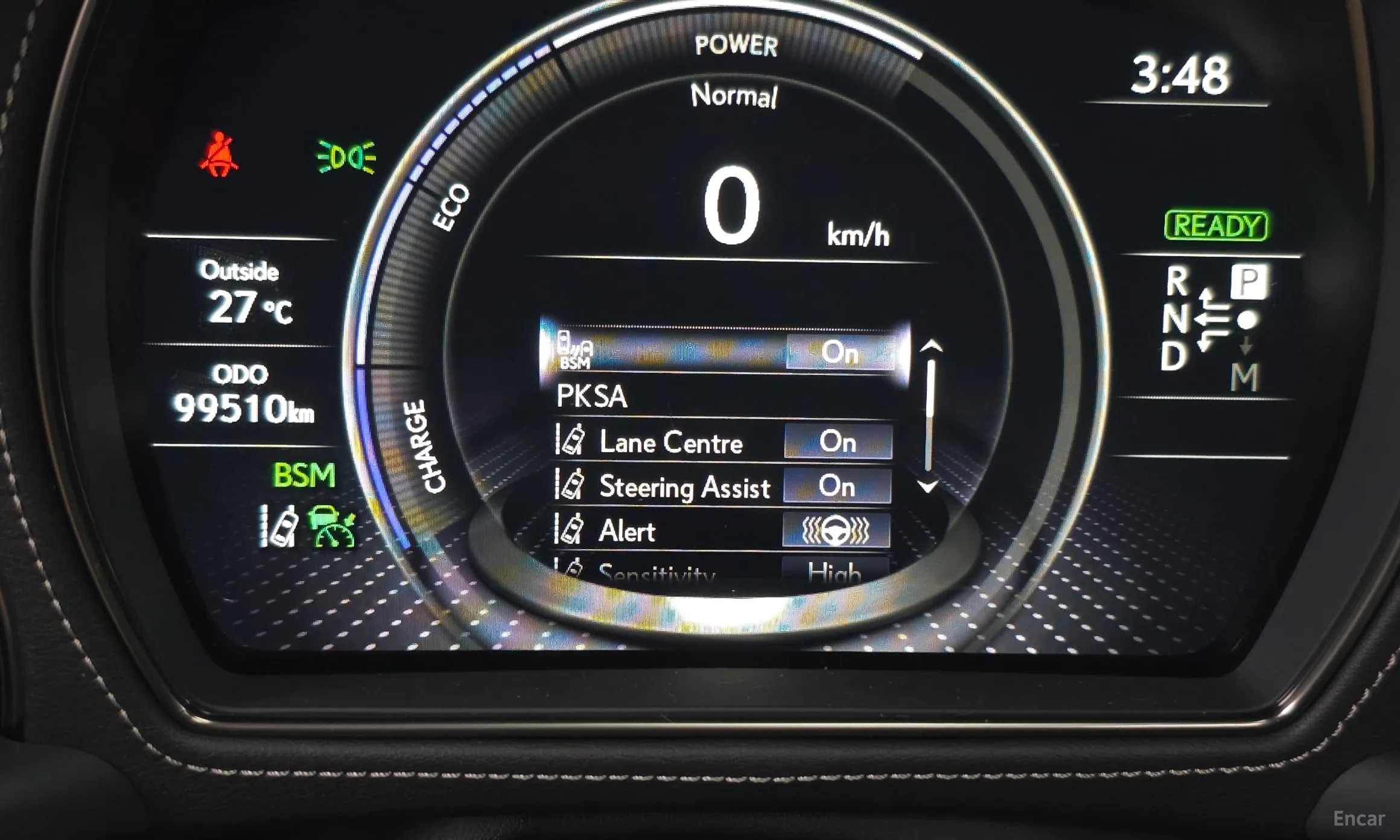 Lexus LS500h Gen 5 превью 16
