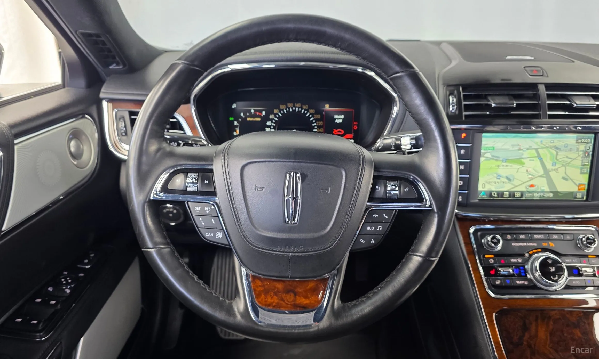 Lincoln Continental Gen 10 превью 13