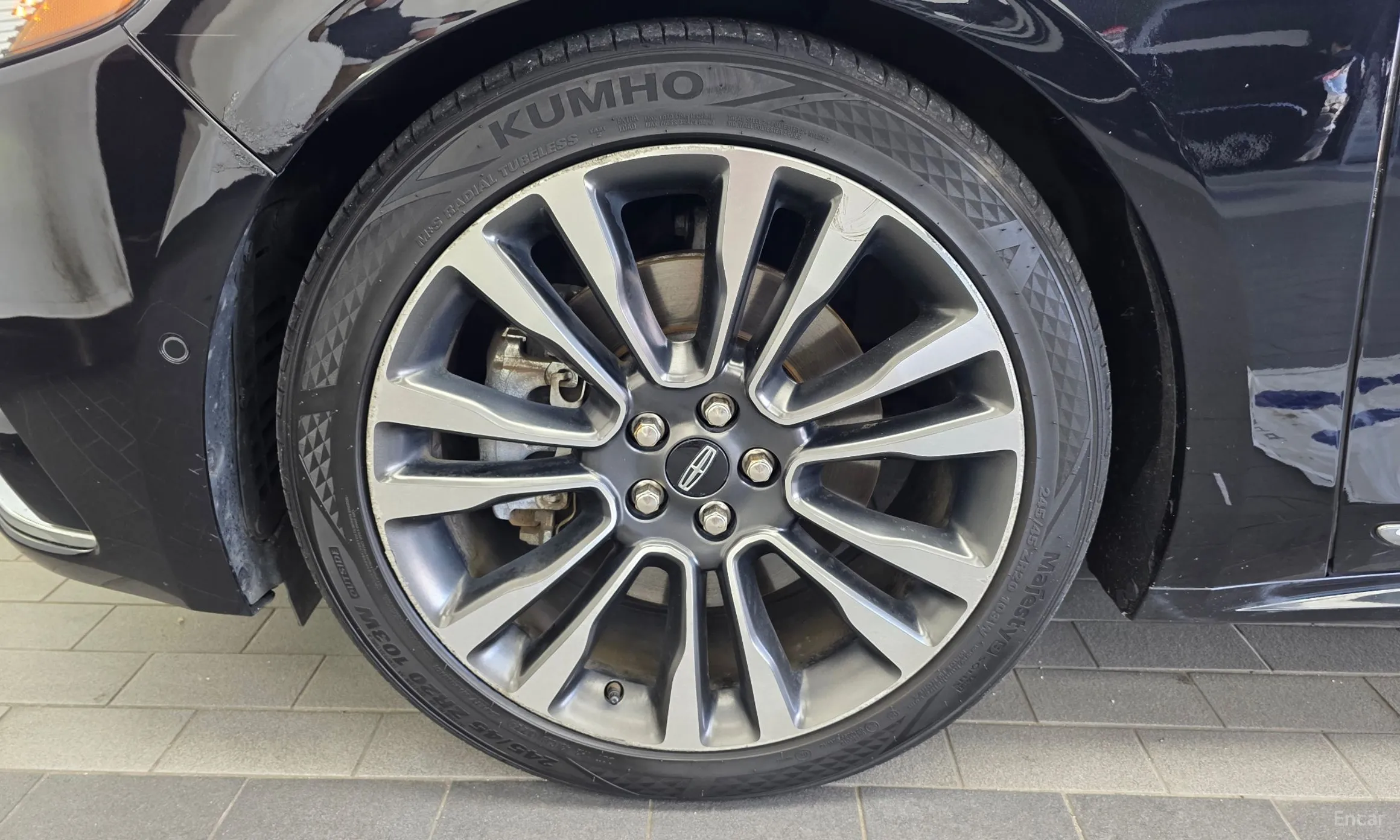 Lincoln Continental Gen 10 превью 5