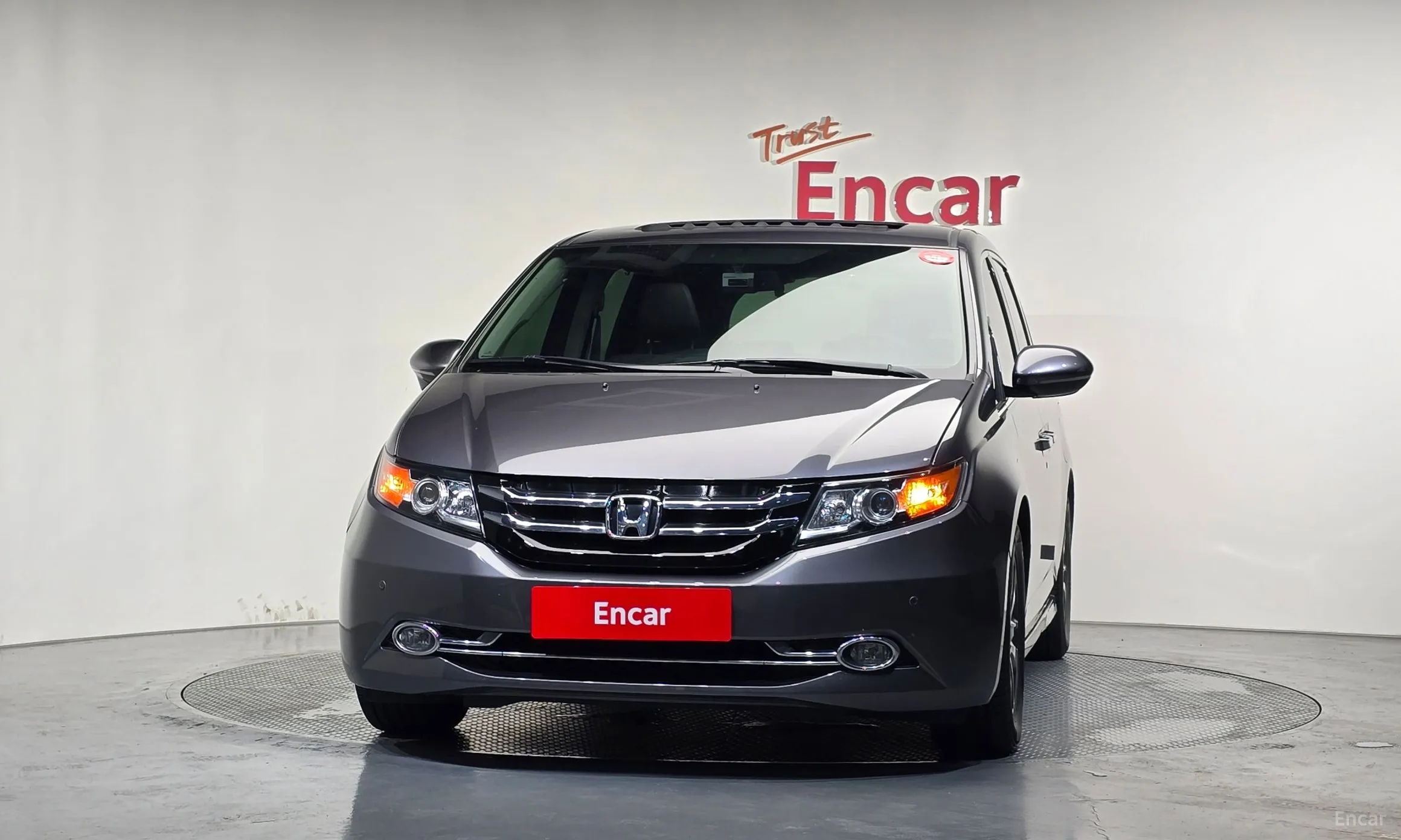 Honda Odyssey превью 3