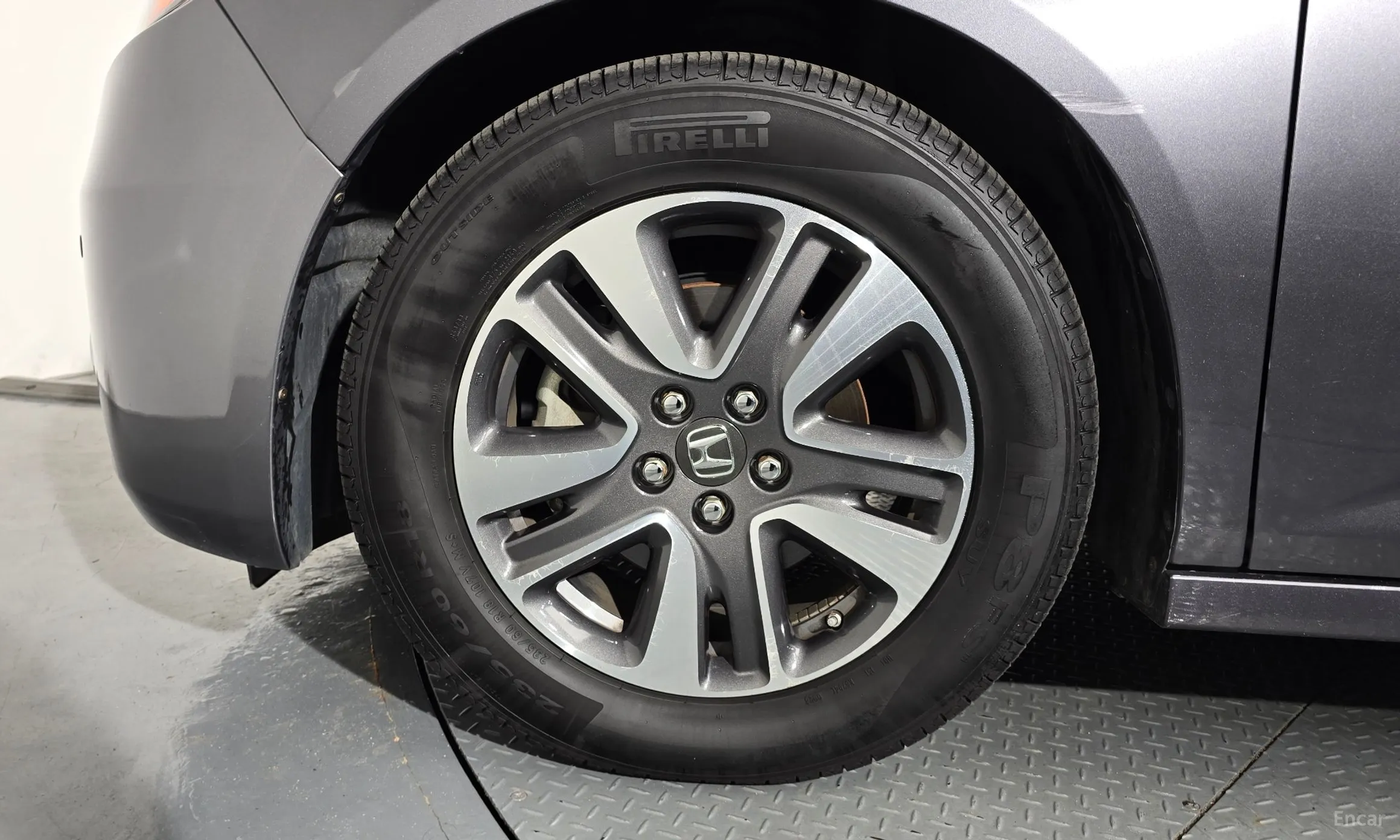 Honda Odyssey превью 5