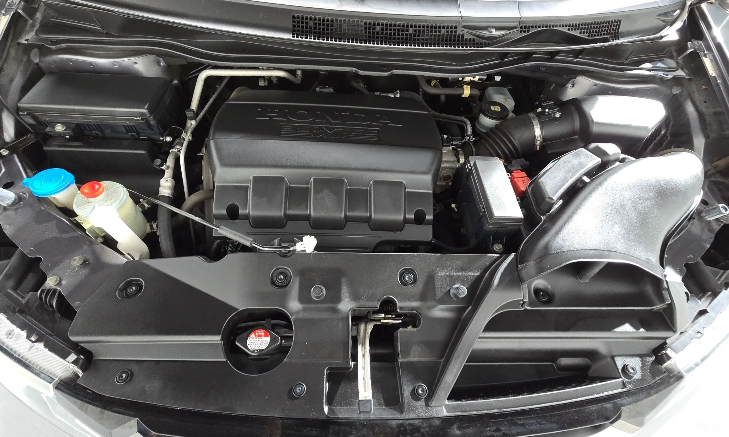 Honda Odyssey превью 6