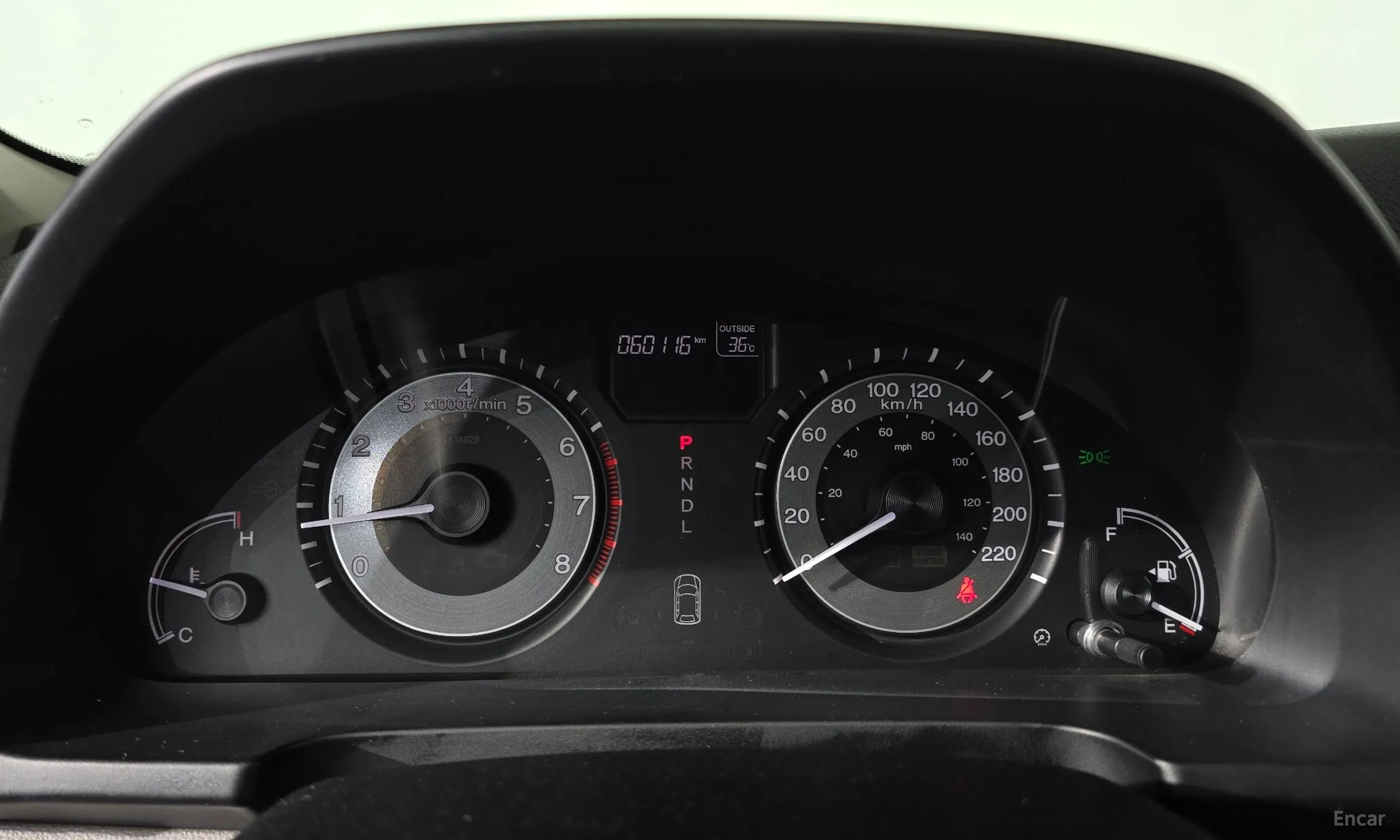 Honda Odyssey превью 8