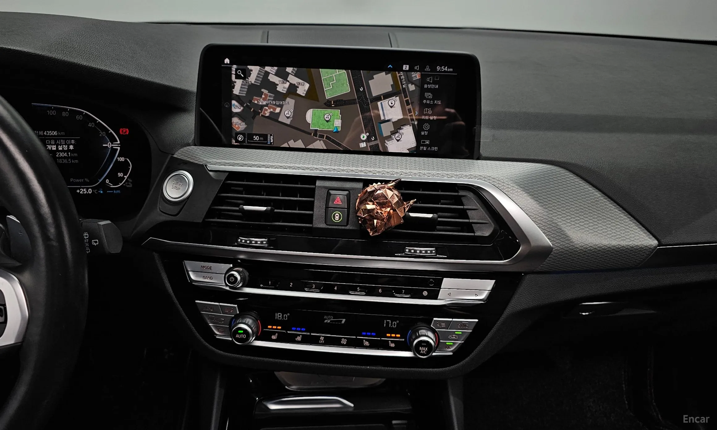 BMW X3 (G01) превью 14