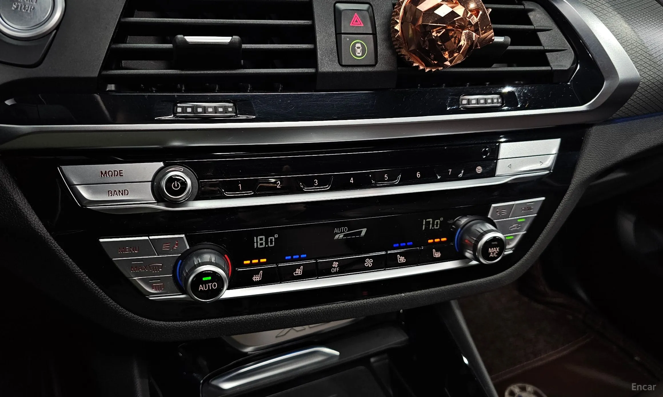 BMW X3 (G01) превью 17