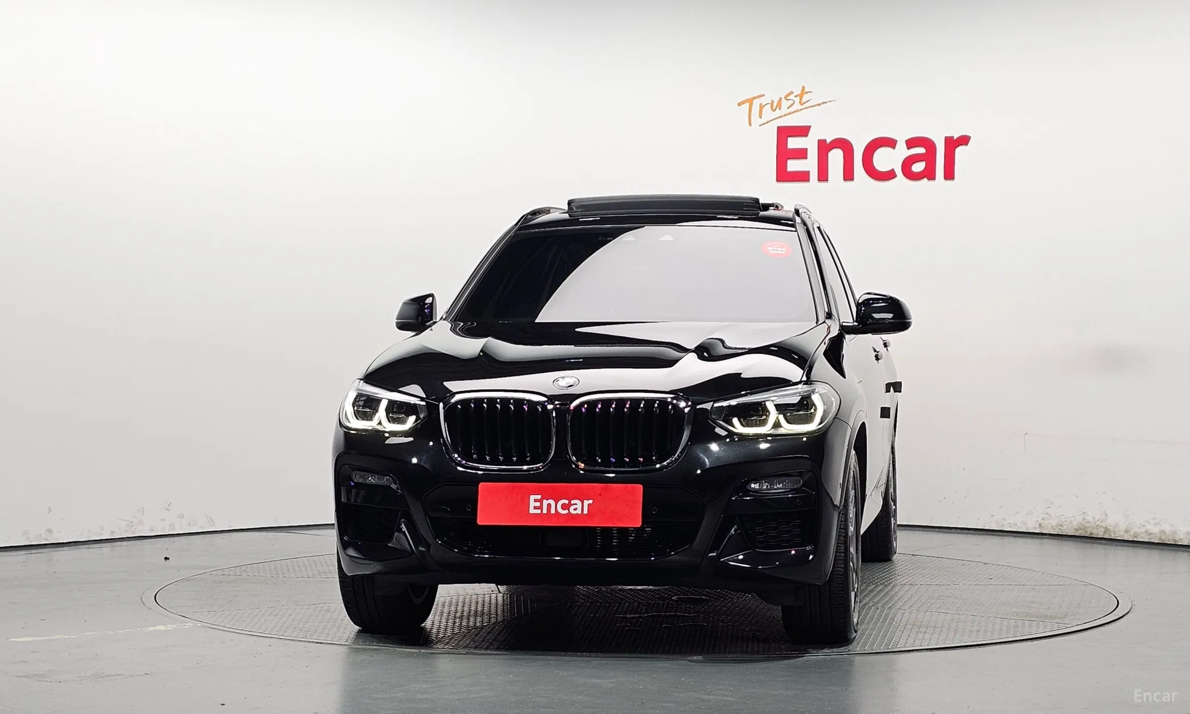 BMW X3 (G01) превью 3