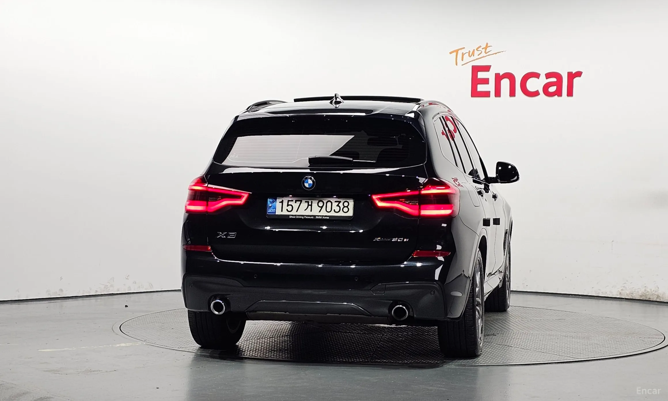BMW X3 (G01) превью 4