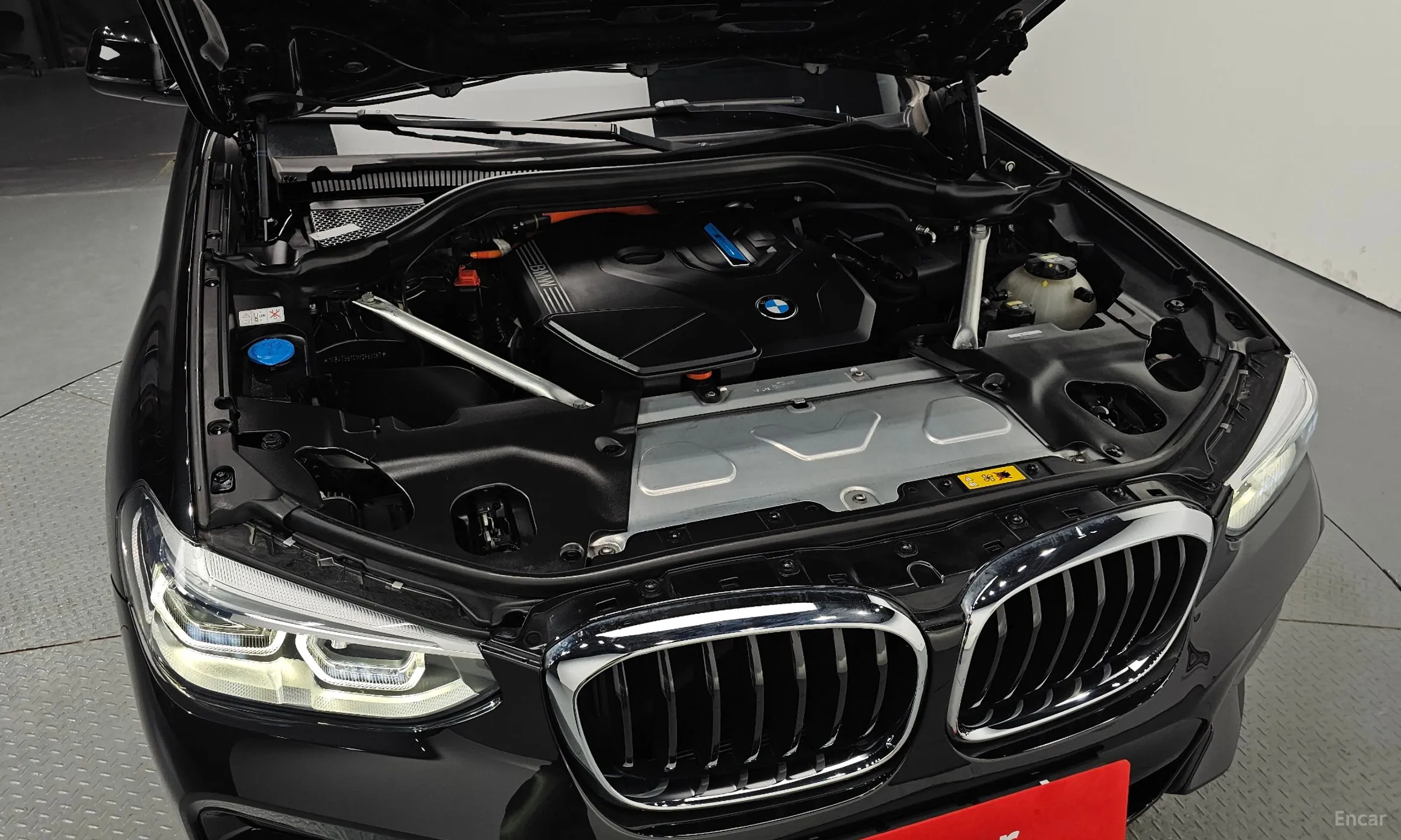 BMW X3 (G01) превью 6
