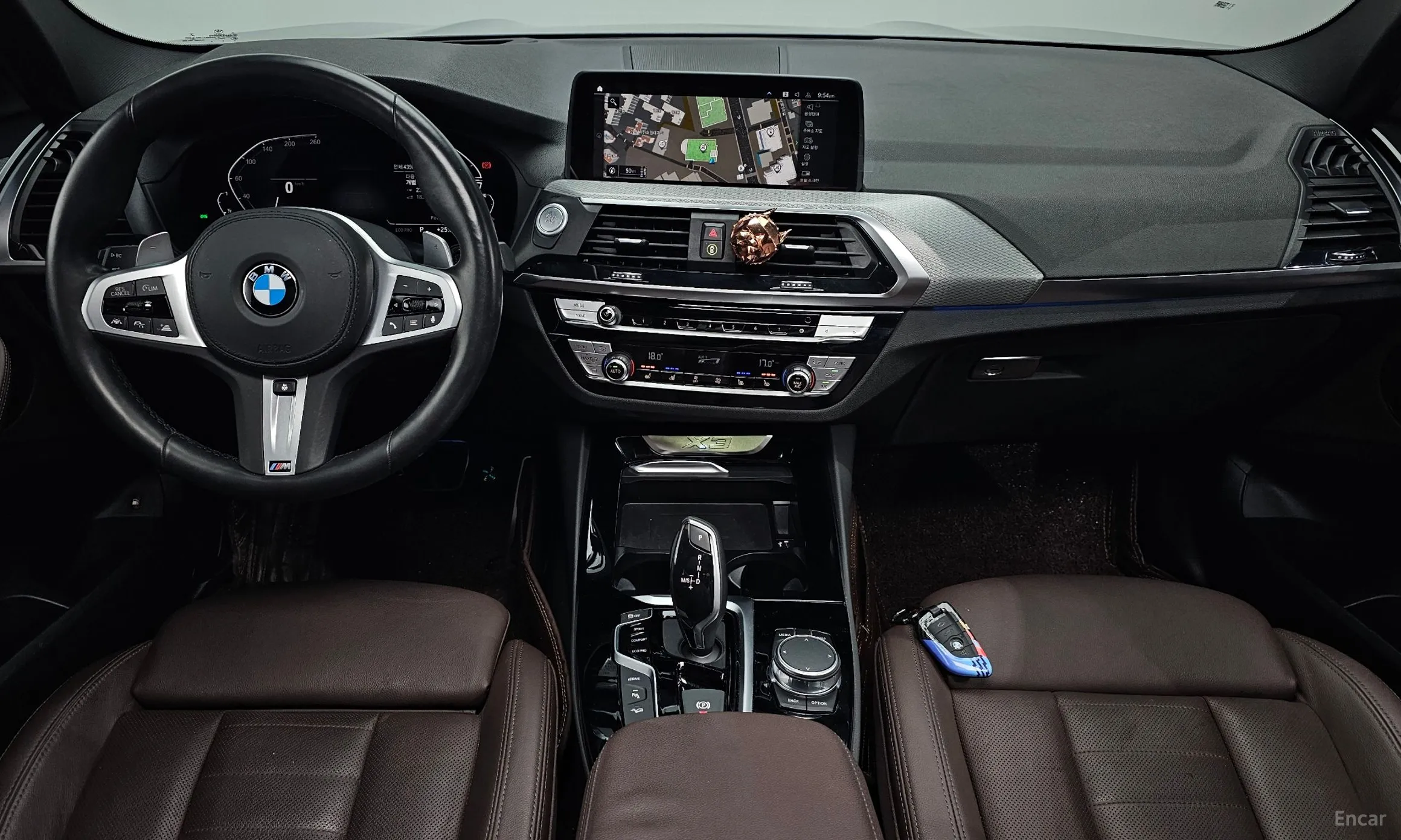 BMW X3 (G01) превью 7